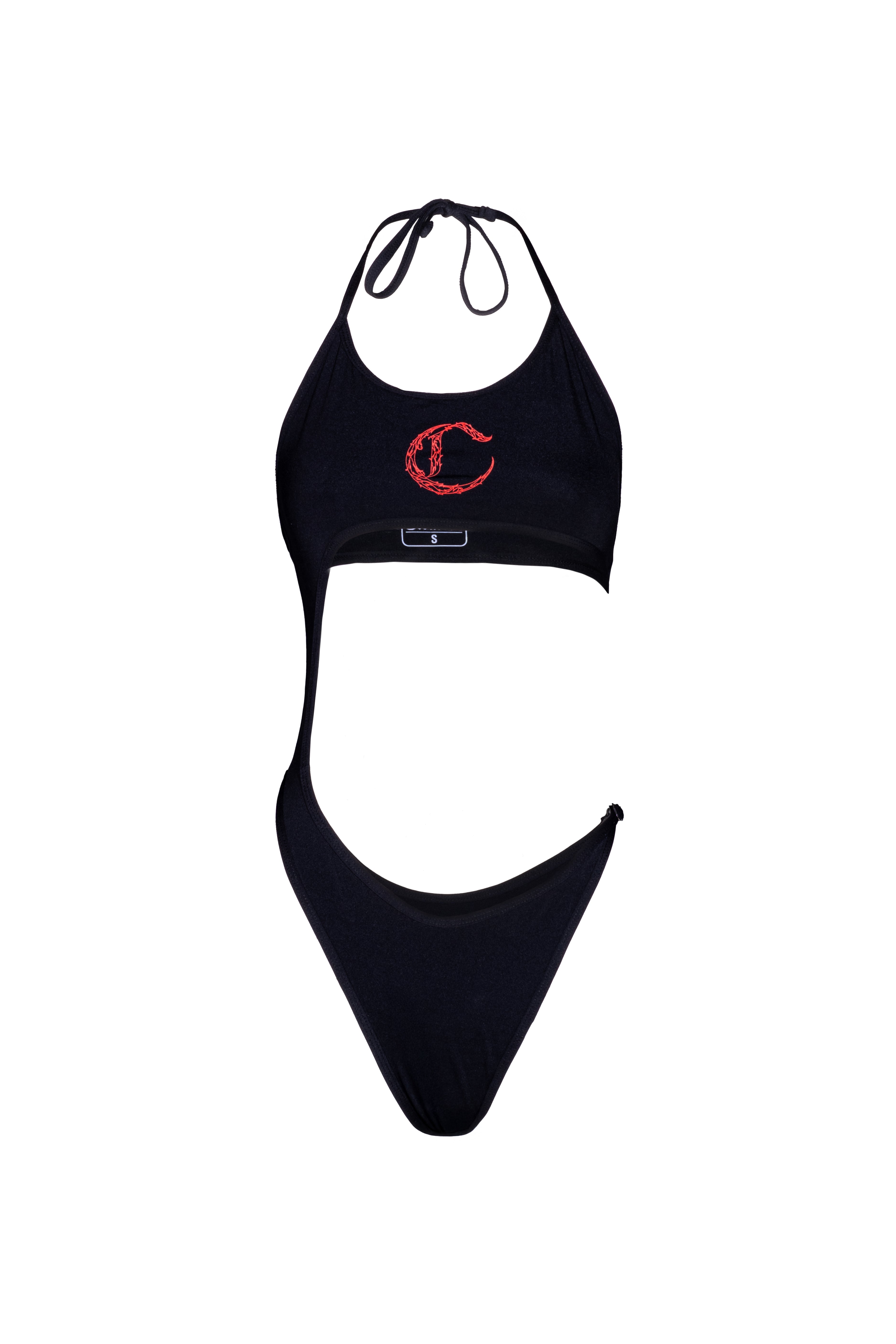 SPERDUTO BLACK CLEMONT WOMEN'S SWIMSUIT