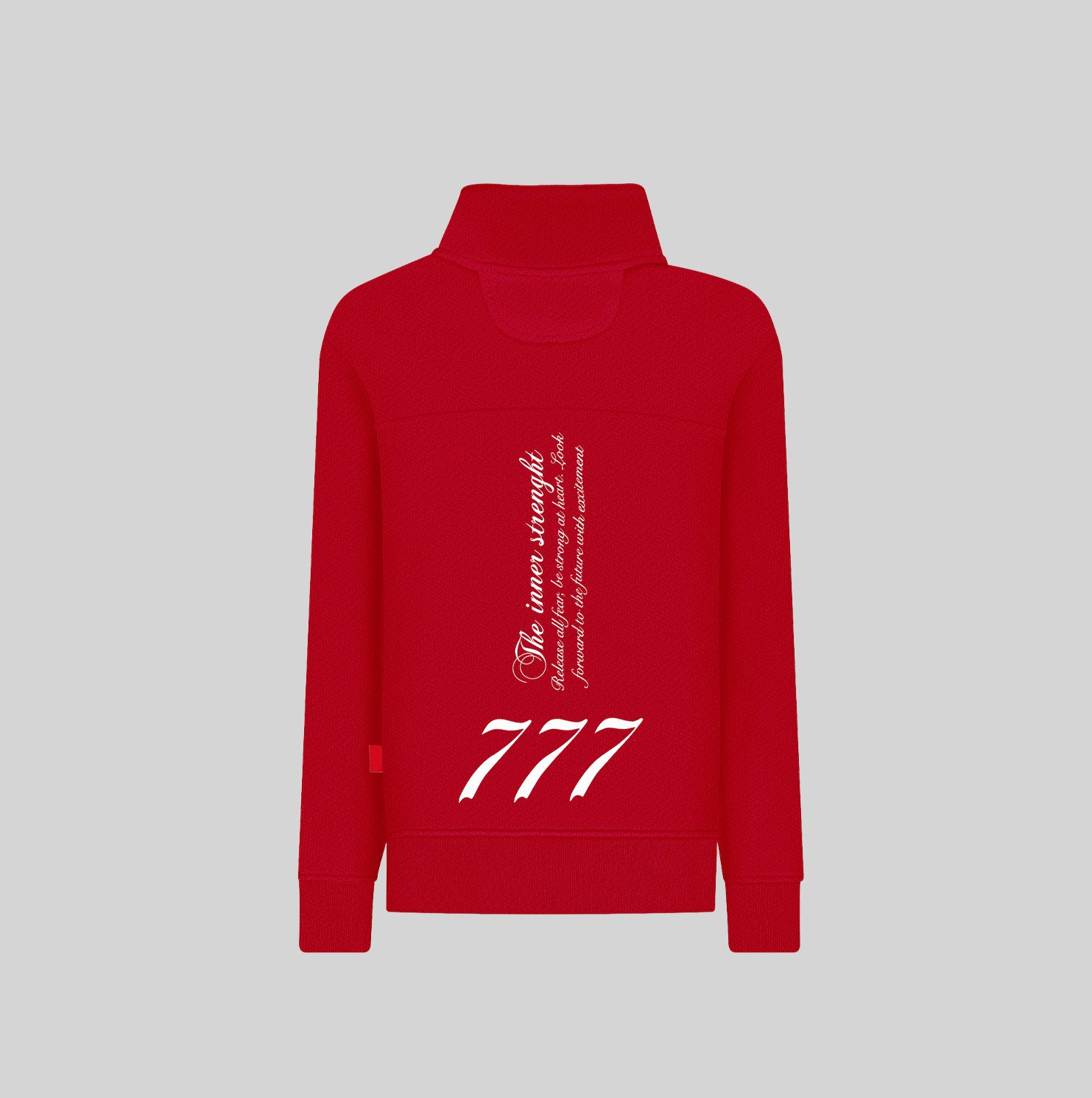 HOODIE PREGHIERA ROJO CLEMONT