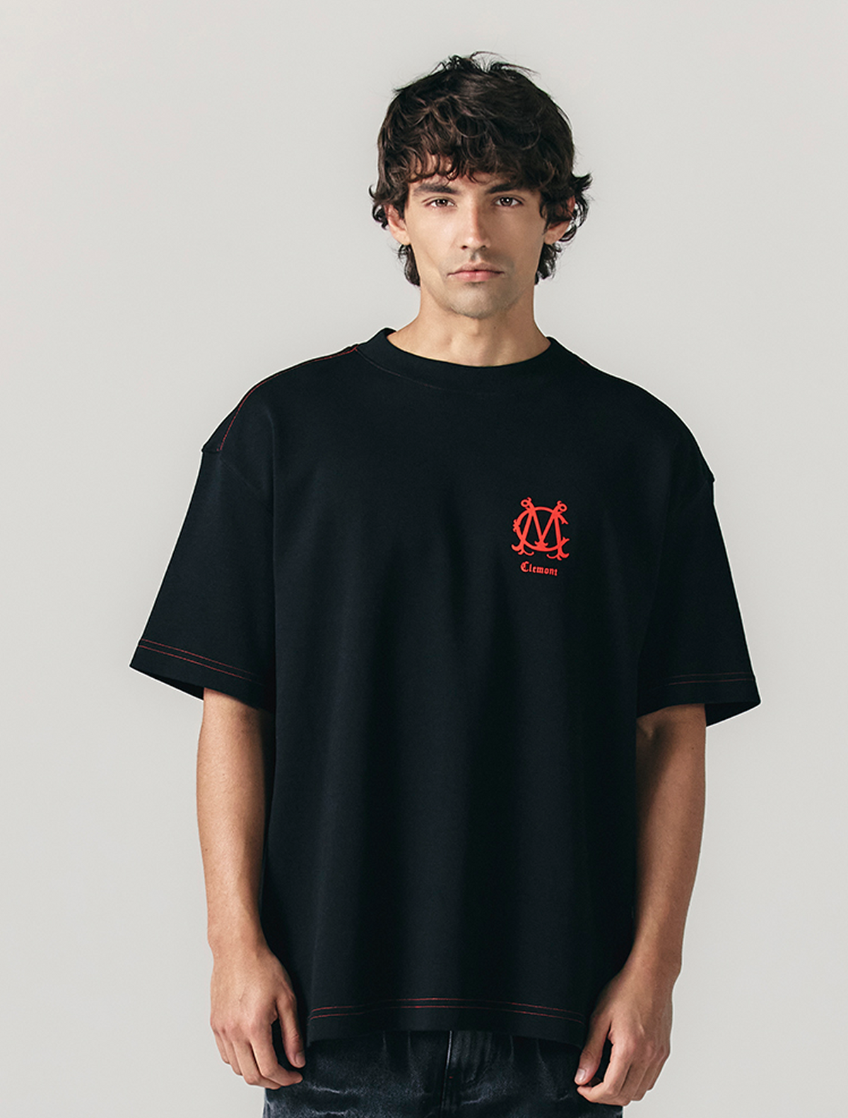 CAMISETA OVERSIZED HOMBRE SCRIGNO CLEMONT