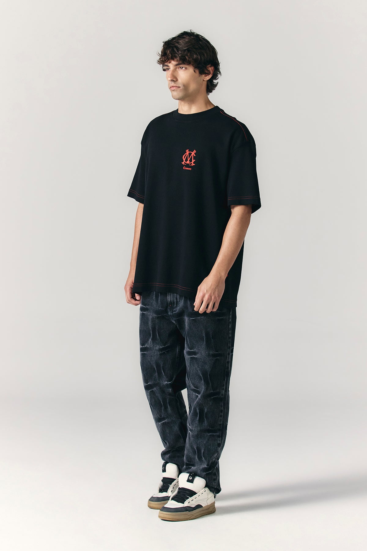 CAMIAETA OVERSIZED HOMBRE SCRIGNO CLEMONT