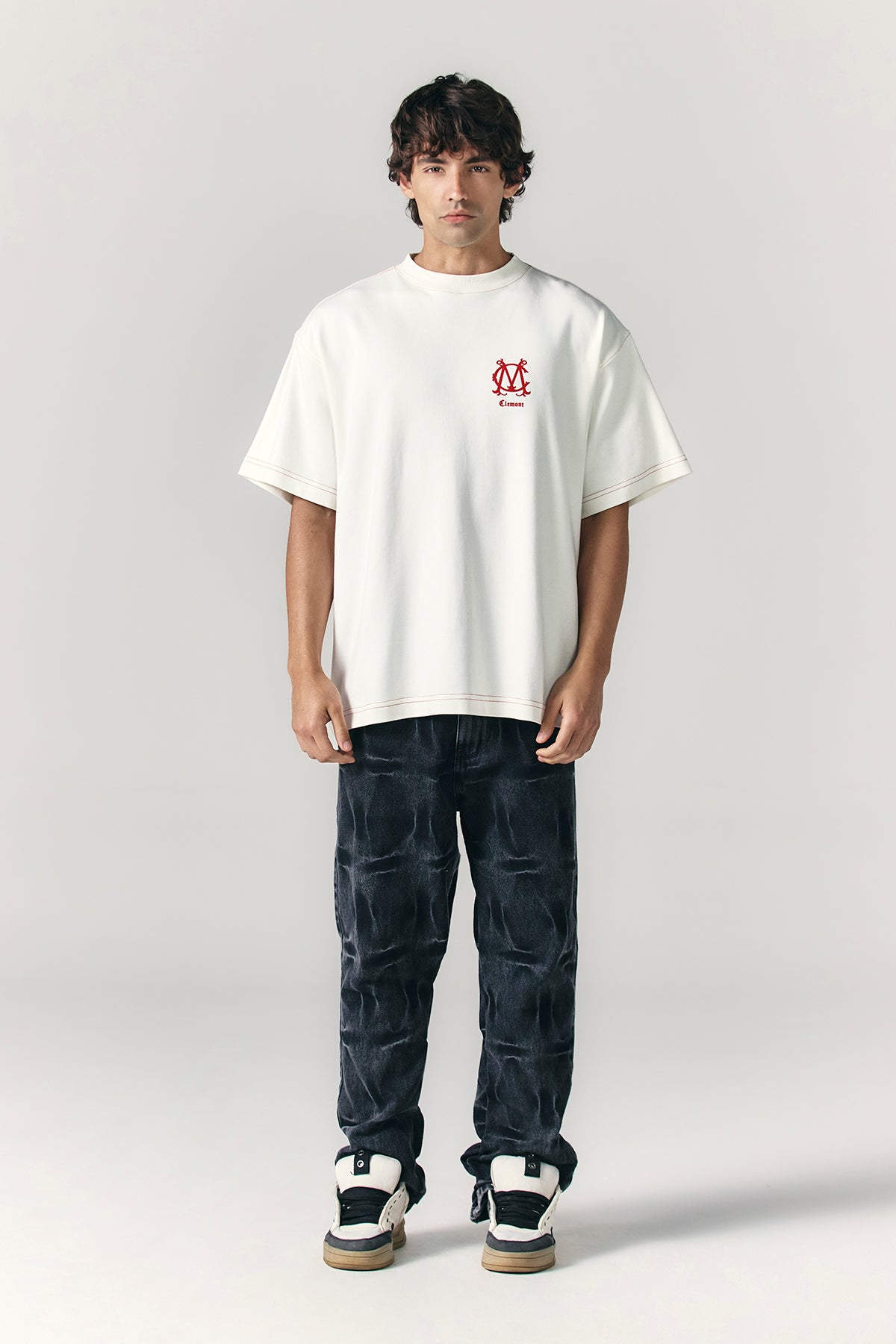 CAMIAETA OVERSIZED HOMBRE SCRIGNO CLEMONT