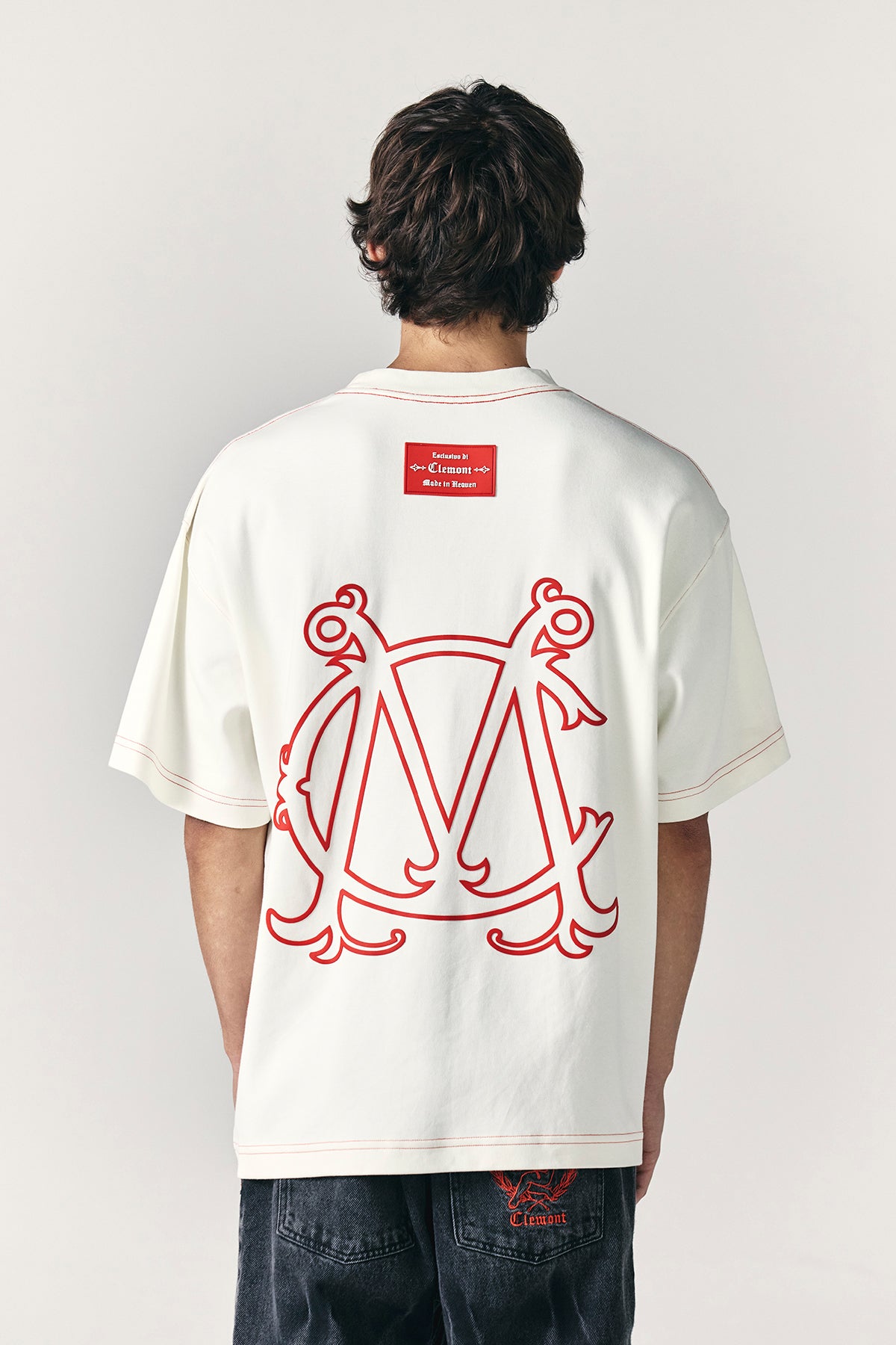 CAMIAETA OVERSIZED HOMBRE SCRIGNO CLEMONT
