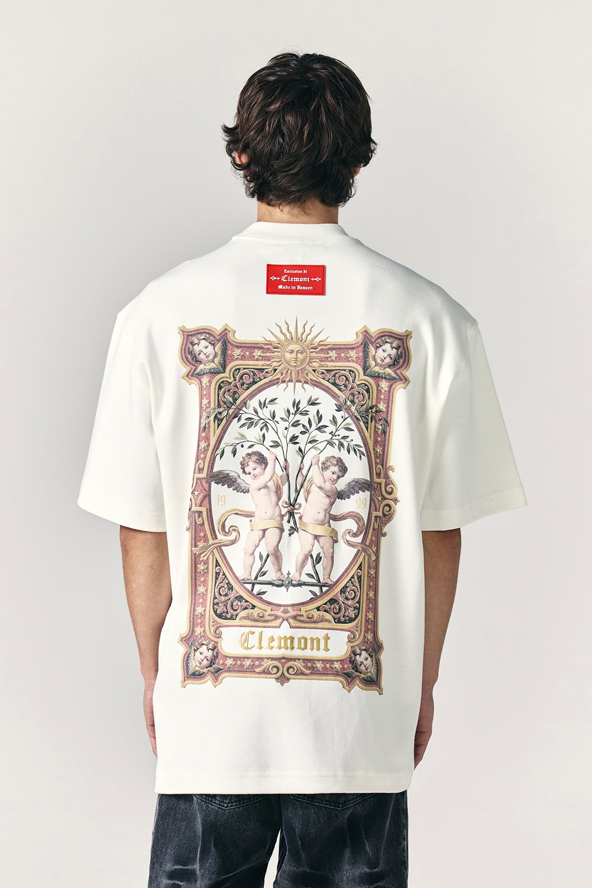 CAMISETA HOMBRE OVERSIZED SPLENDENTEZZA CLEMONT