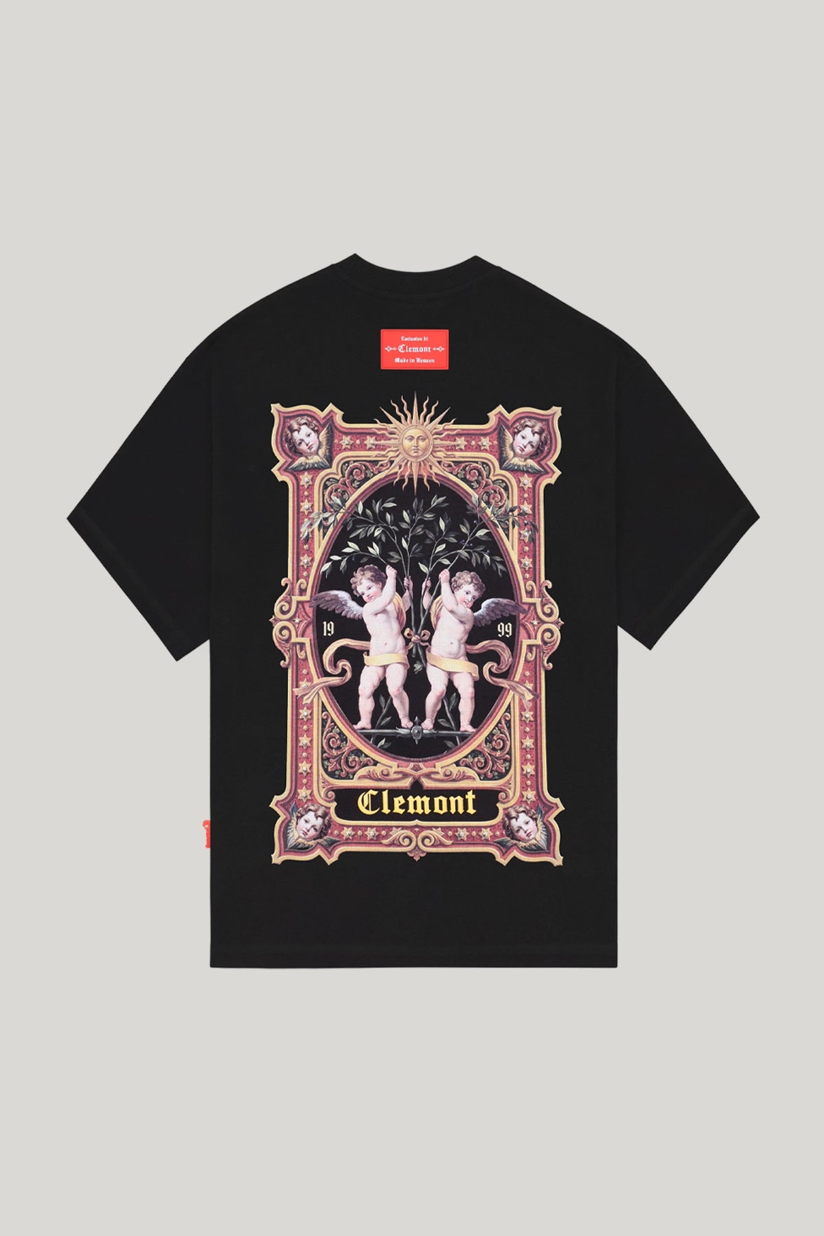 CAMISETA HOMBRE OVERSIZED SPLENDENTEZZA CLEMONT