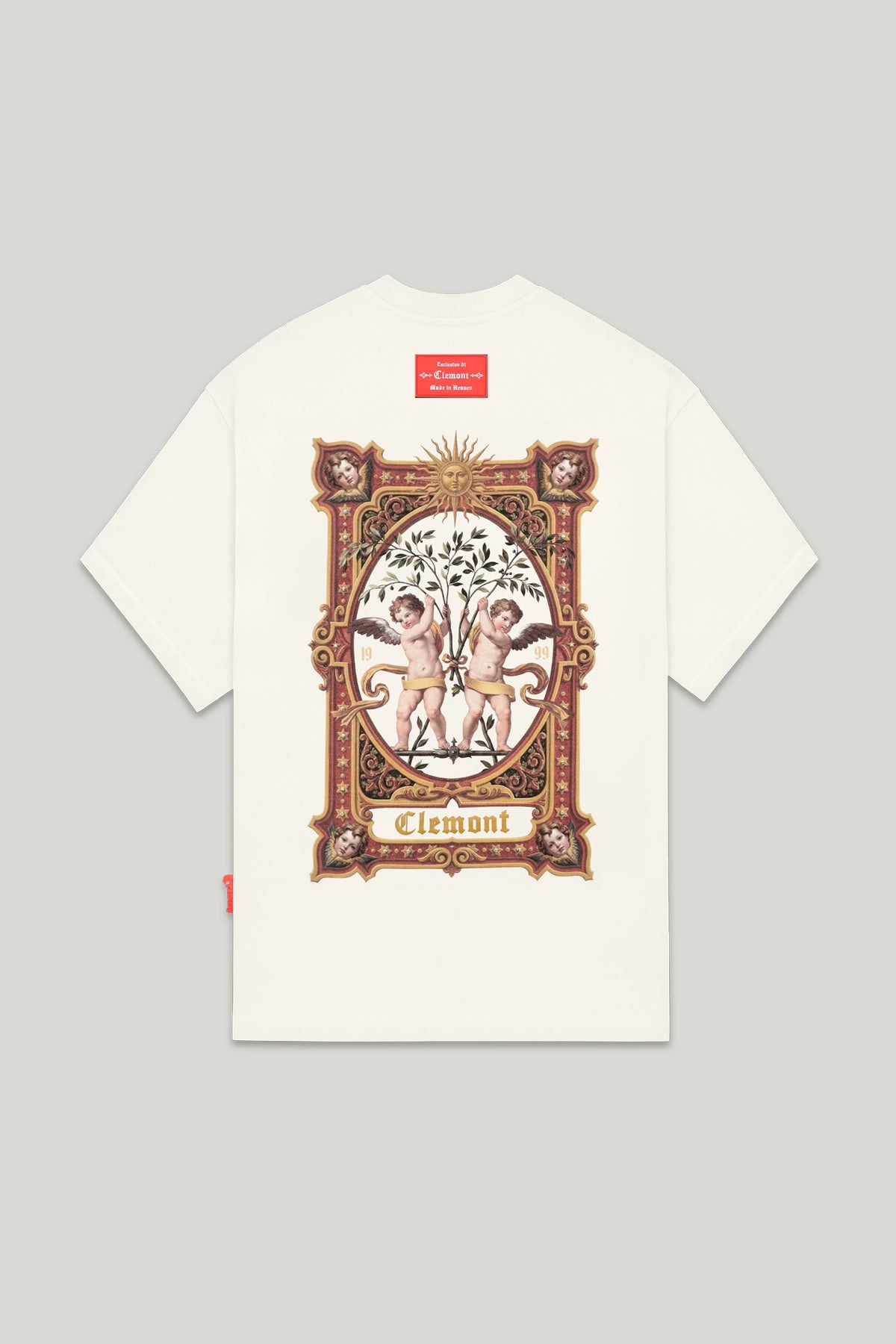 CAMISETA HOMBRE OVERSIZED SPLENDENTEZZA CLEMONT