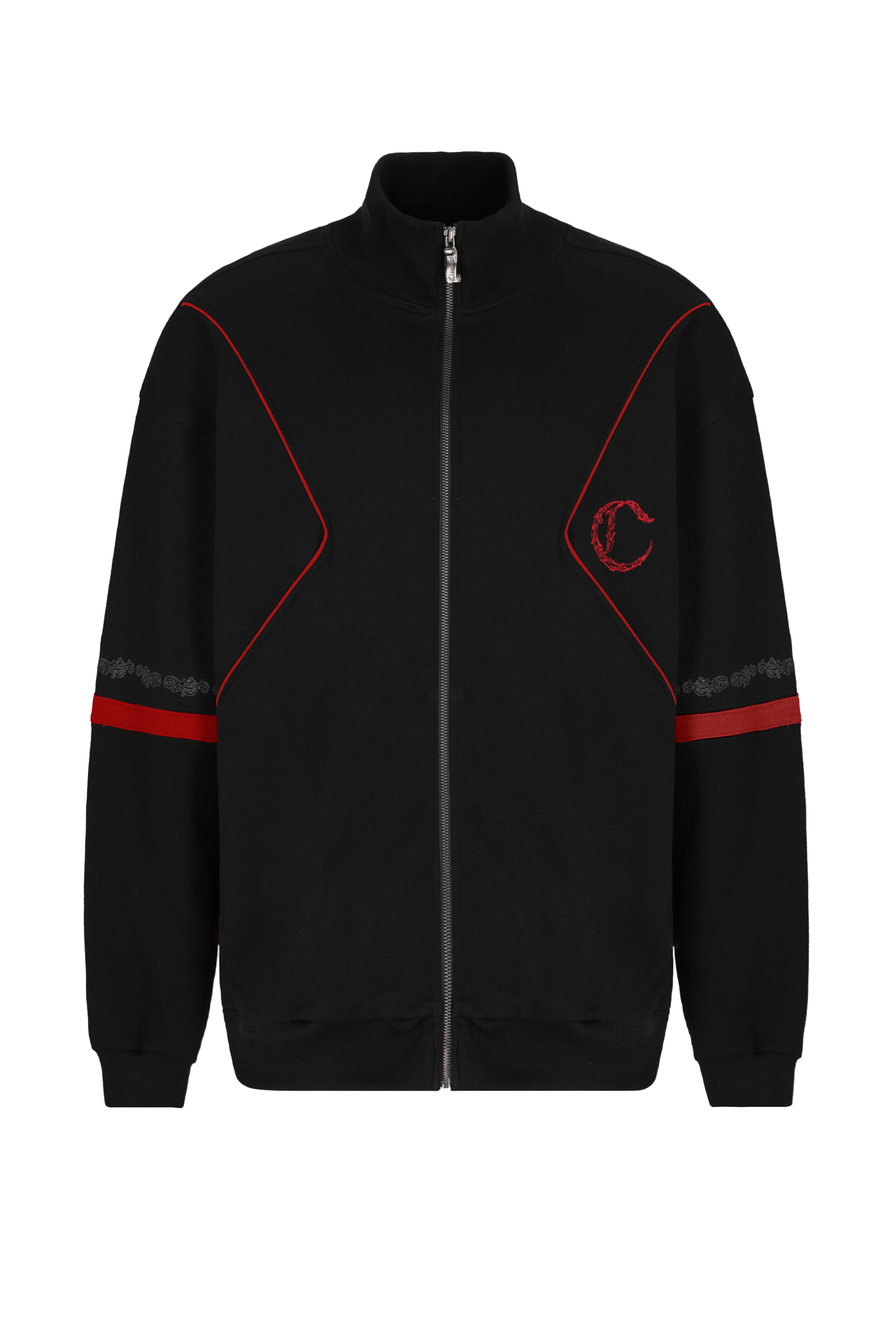SWEATER MEN  SOGNO BLACK/RED CLEMONT