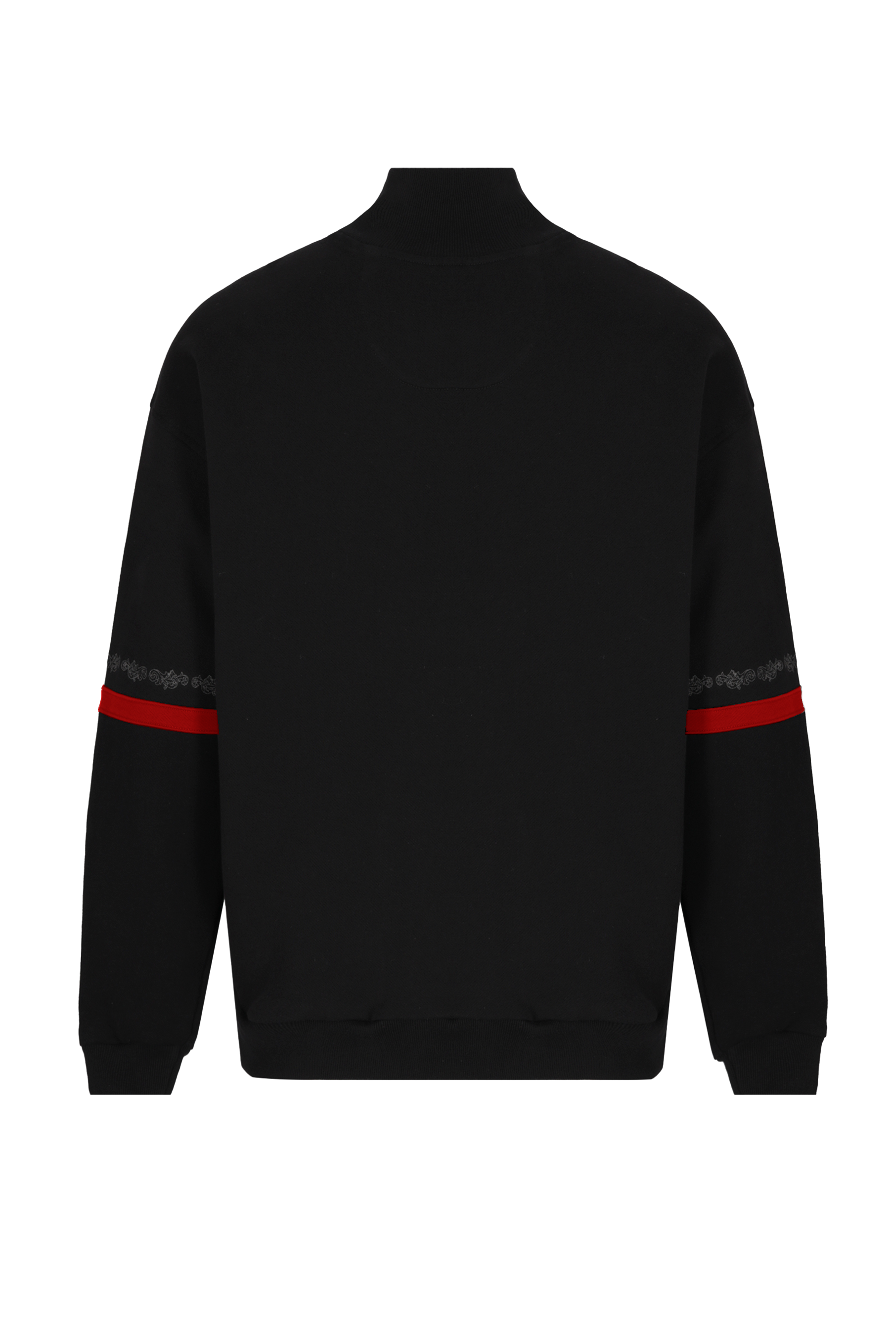 SWEATER MEN  SOGNO BLACK/RED CLEMONT