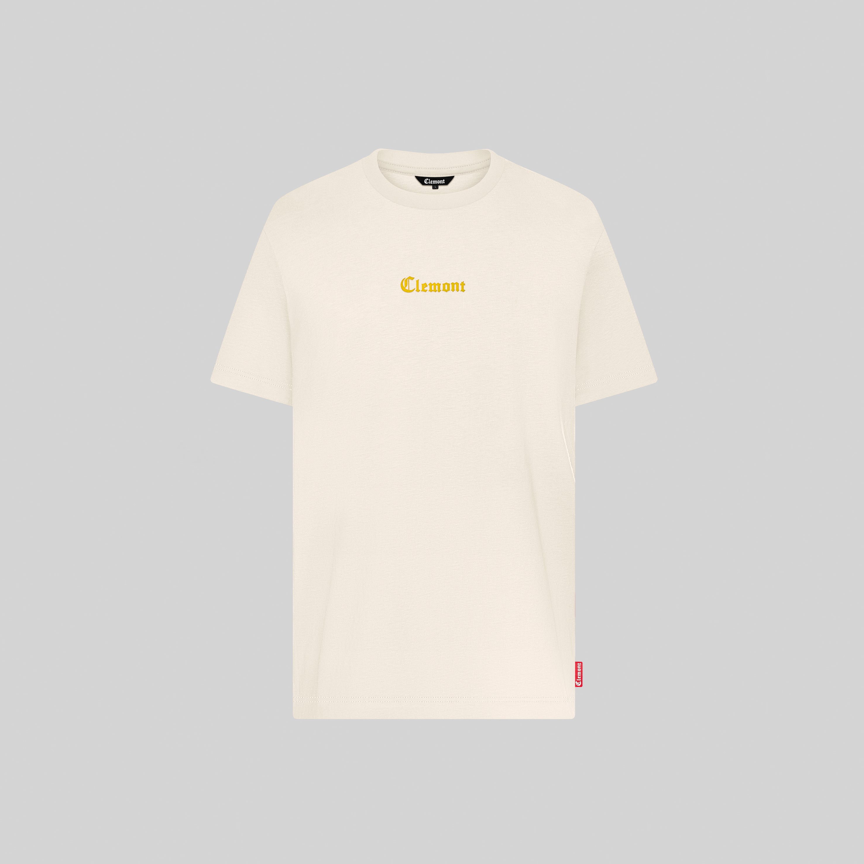 CAMISETA ADAMO CREMA CLEMONT