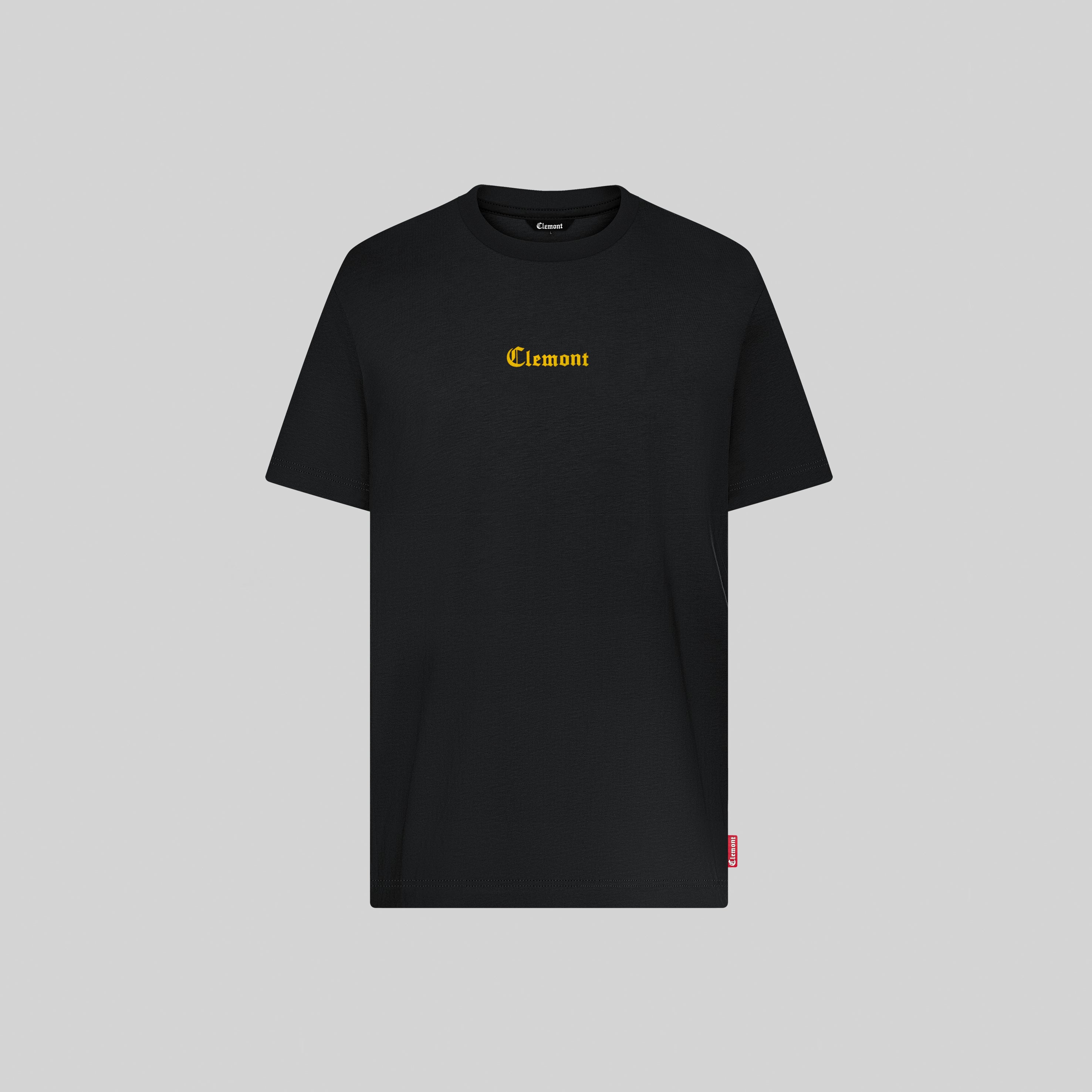 CAMISETA ADAMO NEGRO CLEMONT