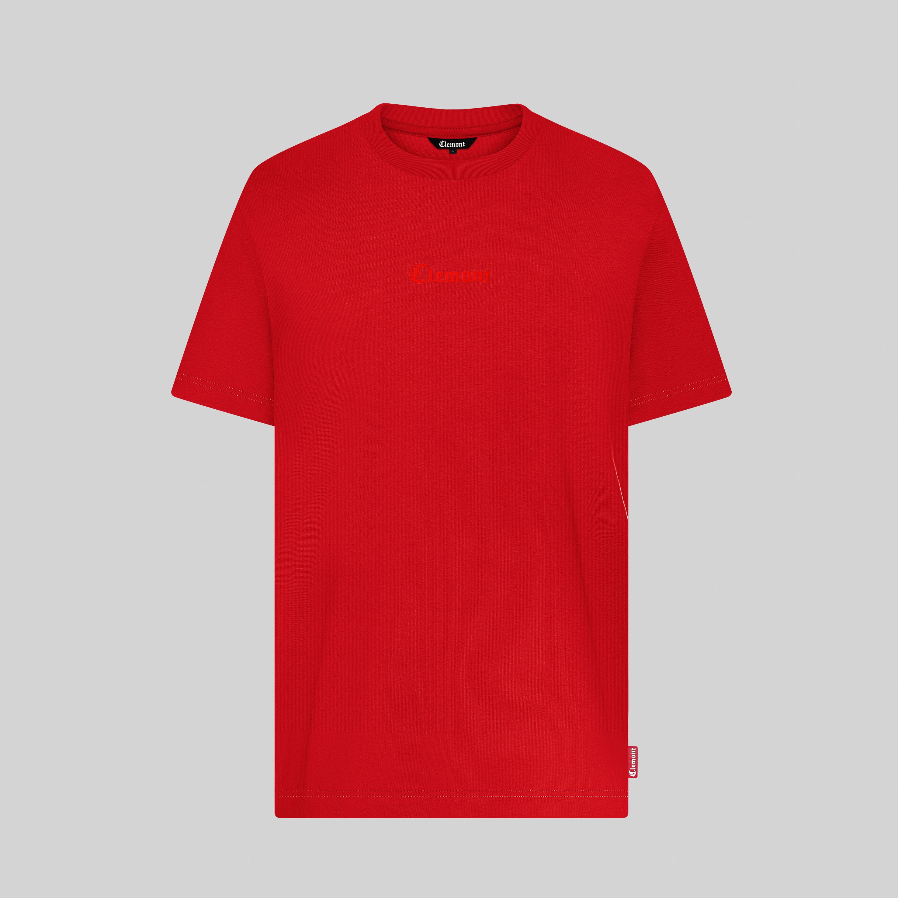 CAMISETA ARMONIA ROJO CLEMONT