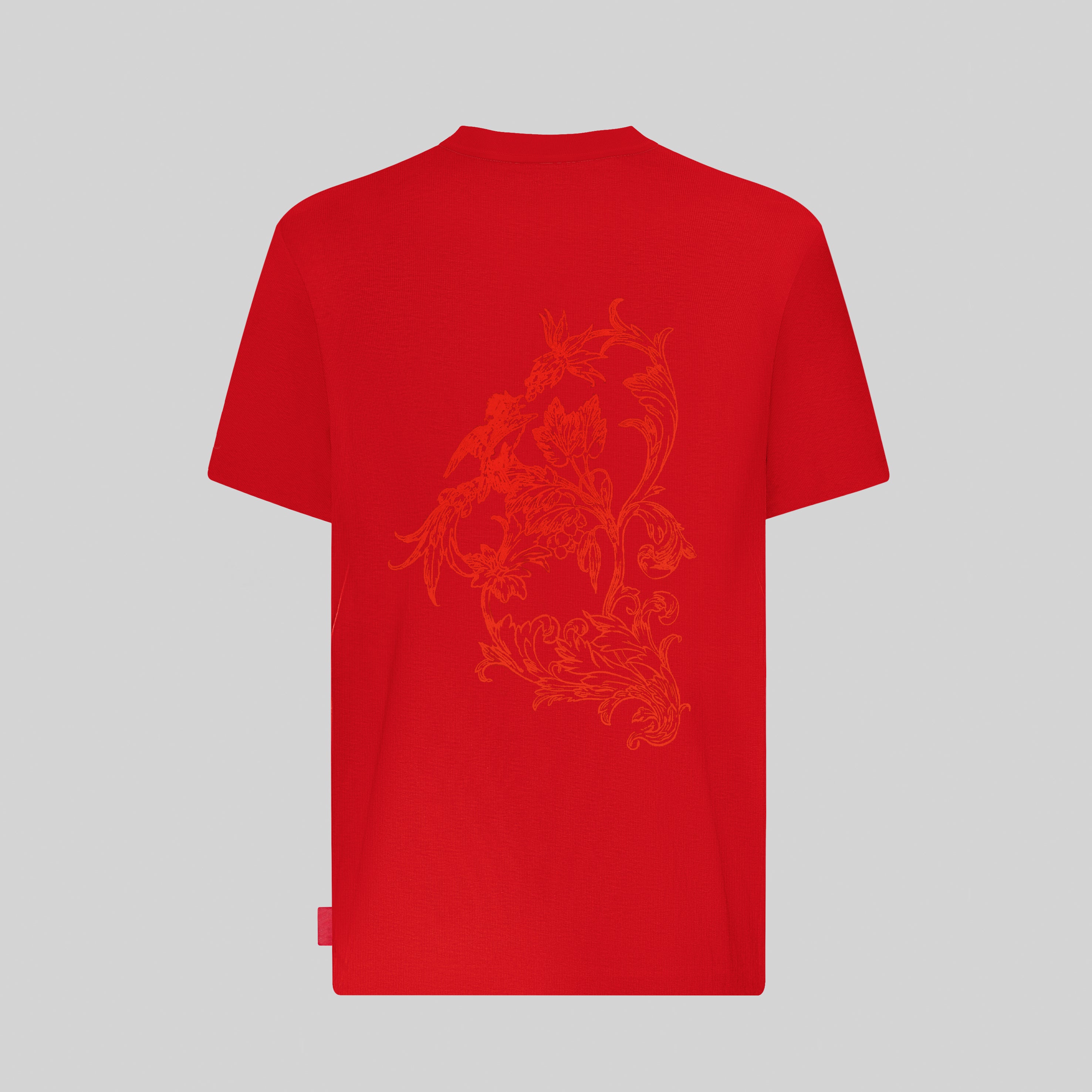 CAMISETA ARMONIA ROJO CLEMONT