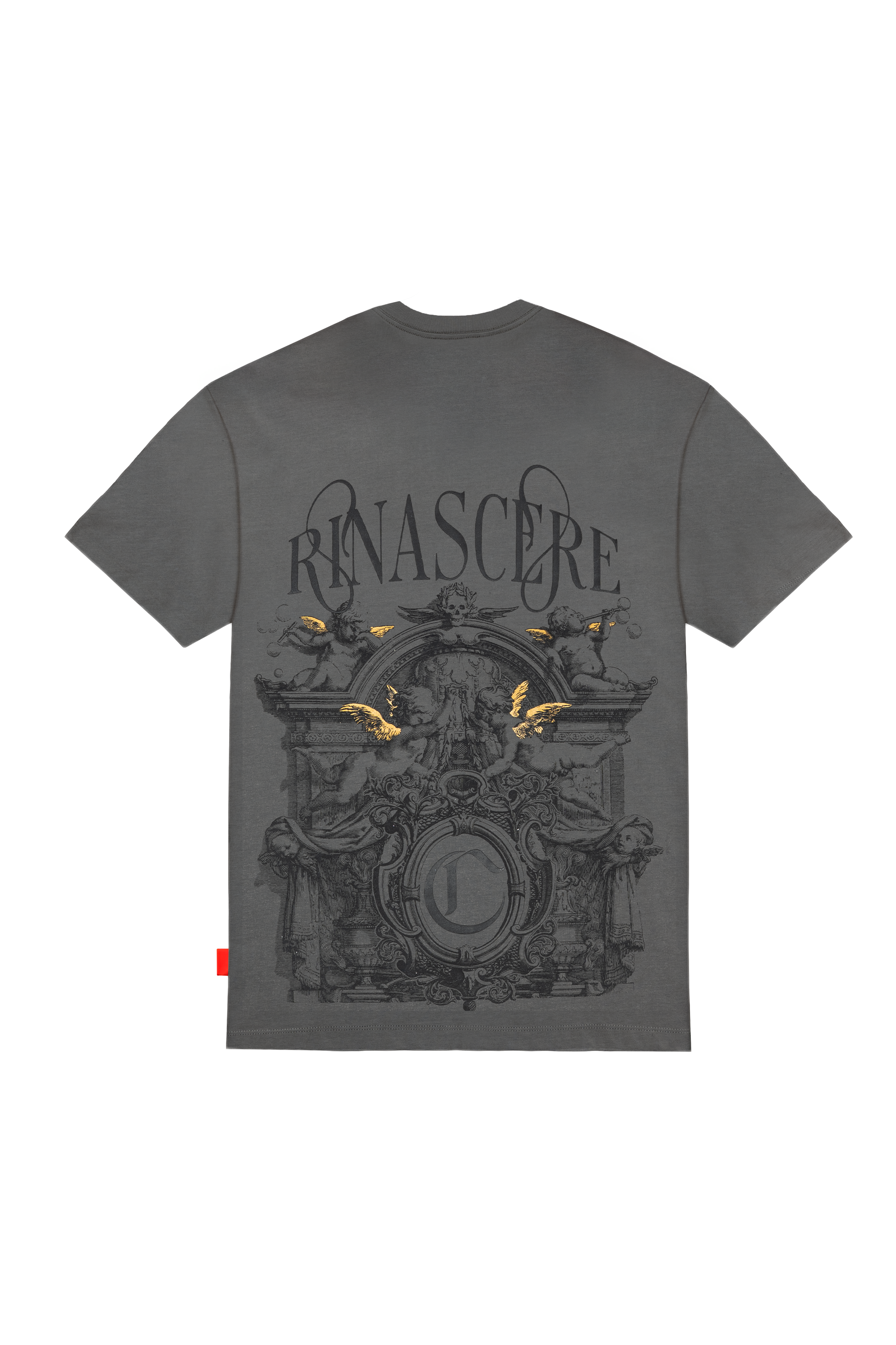 CAMISETA MASCULINO BRUMALE GRIS OSCURO CLEMONT