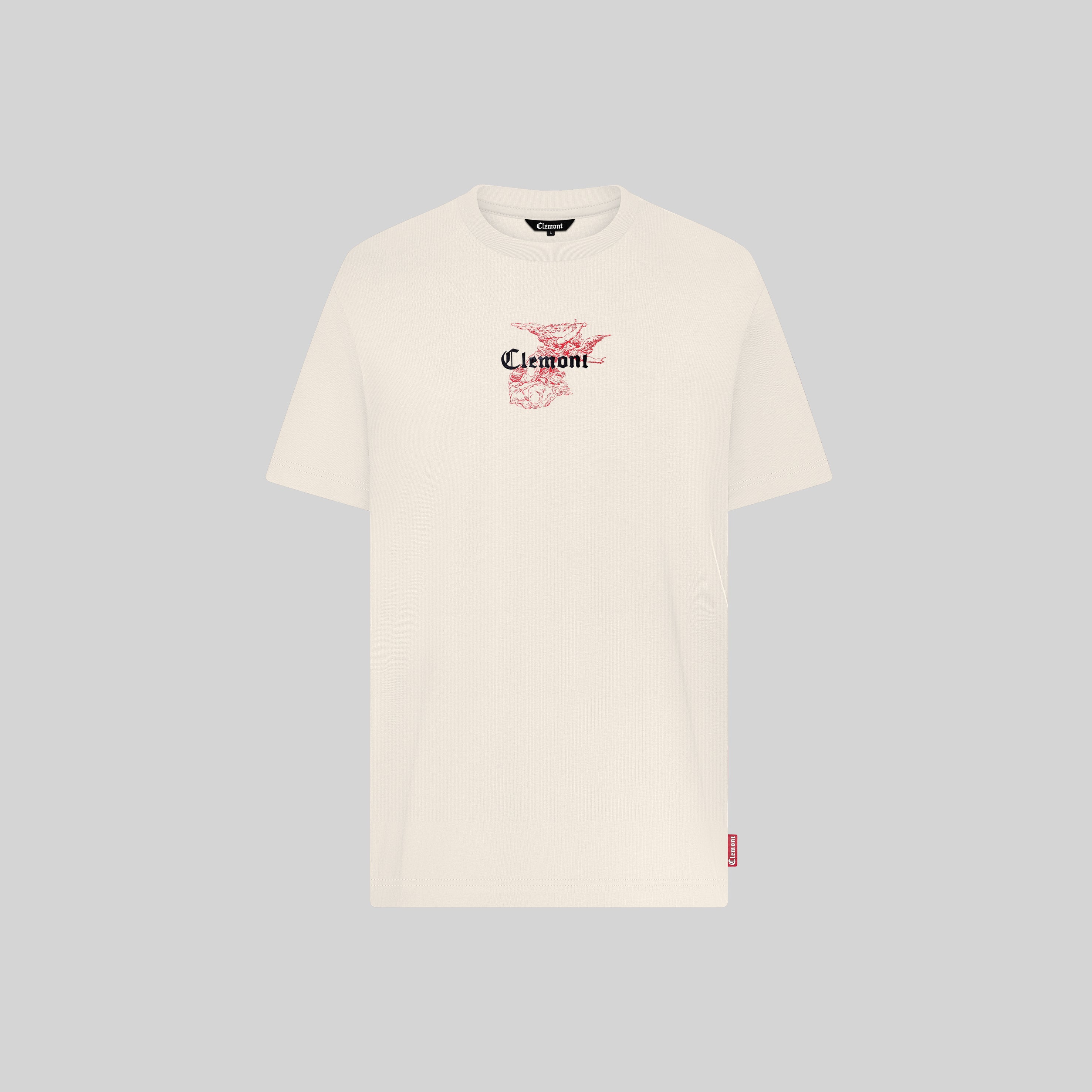 CAMISETA CICLO CREMA CLEMONT