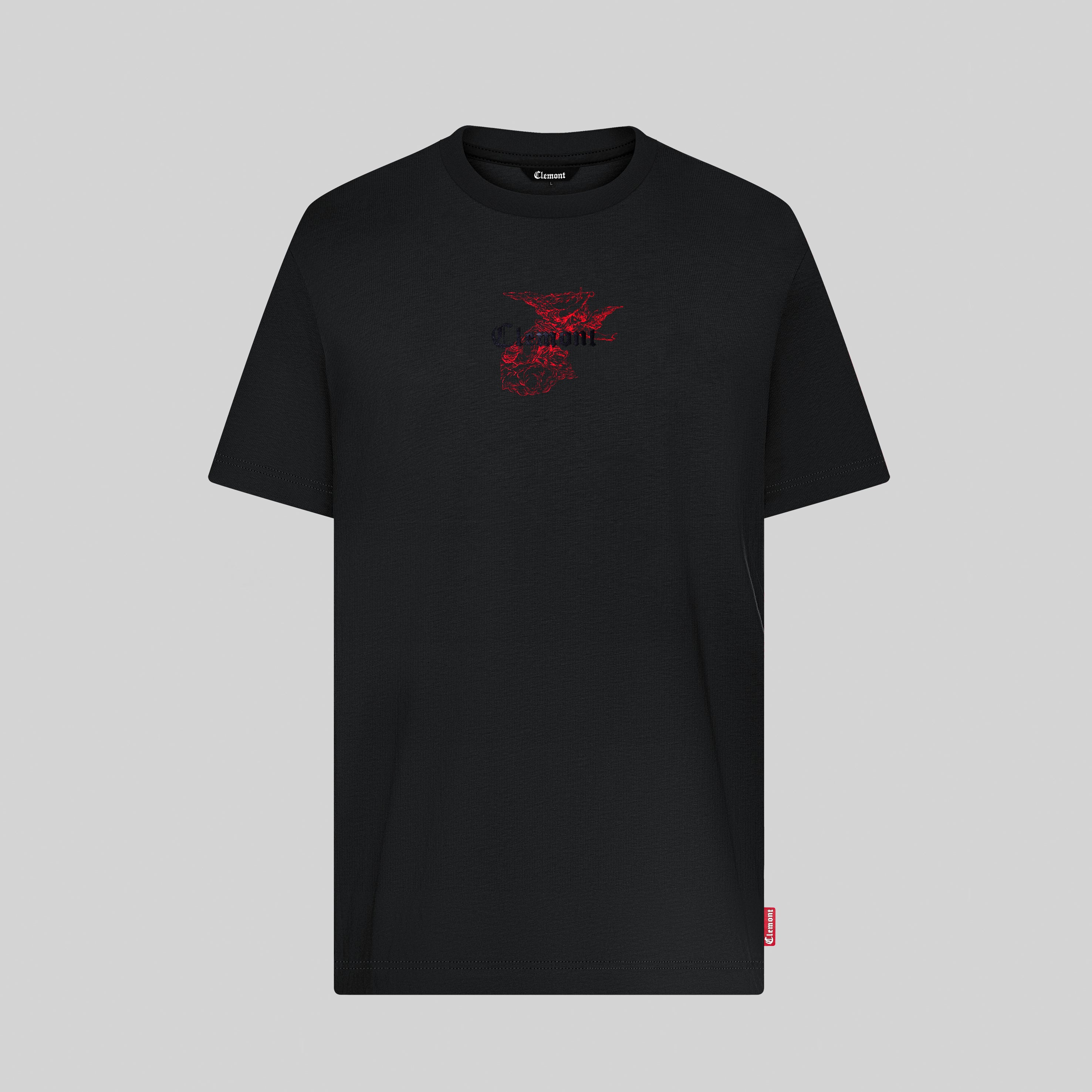 CAMISETA CICLO NEGRO CLEMONT