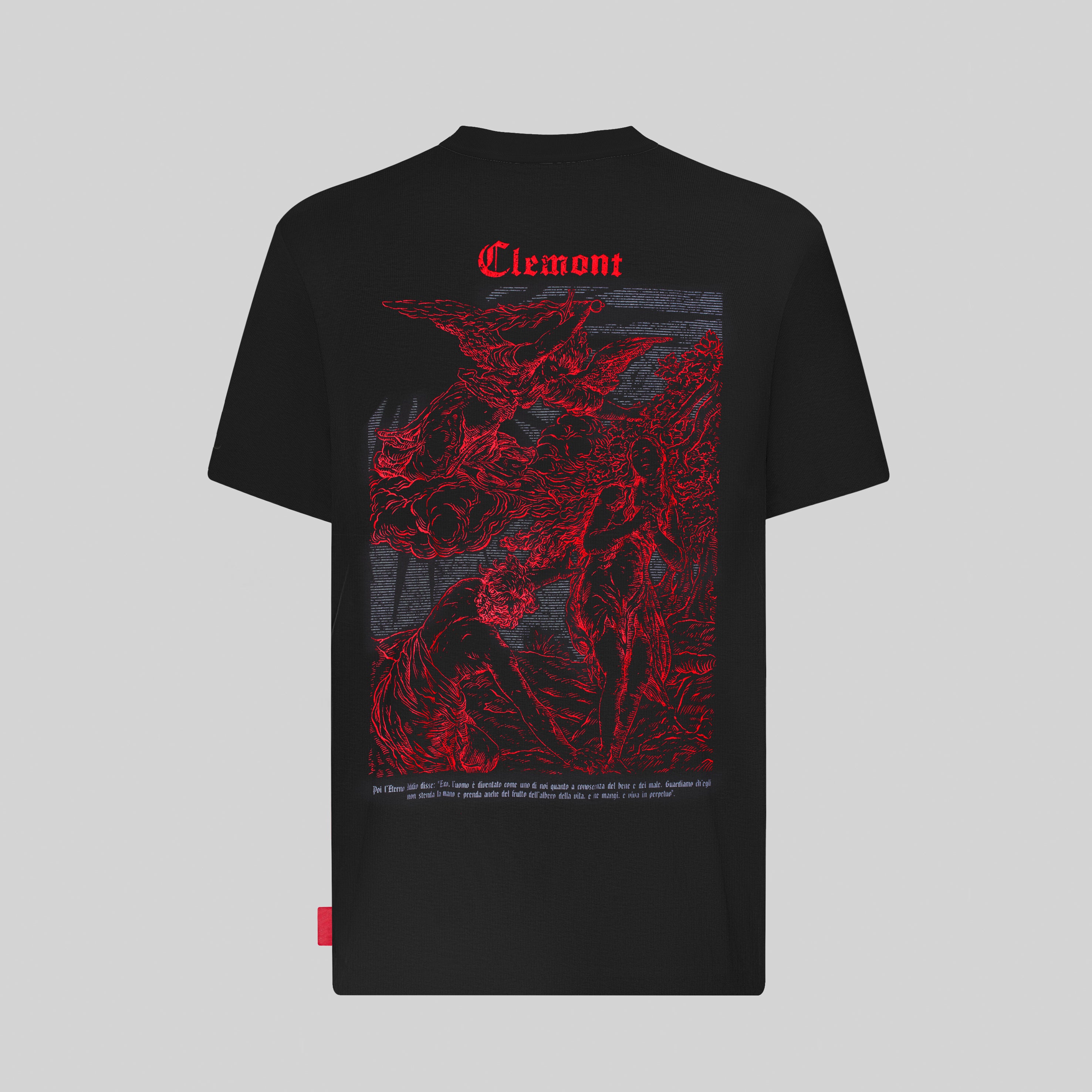 CAMISETA CICLO NEGRO CLEMONT