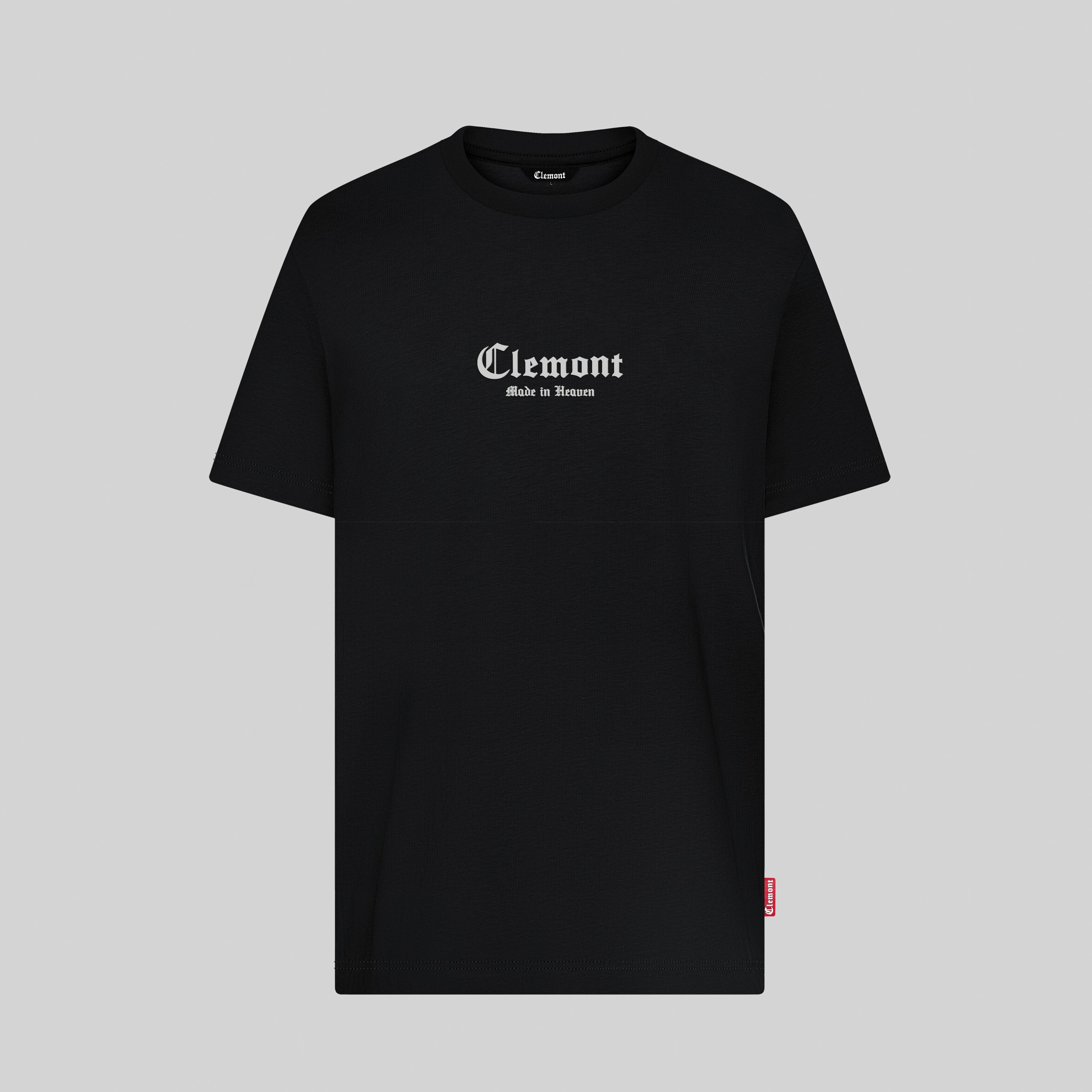 CAMISETA CIELARE NEGRO CLEMONT