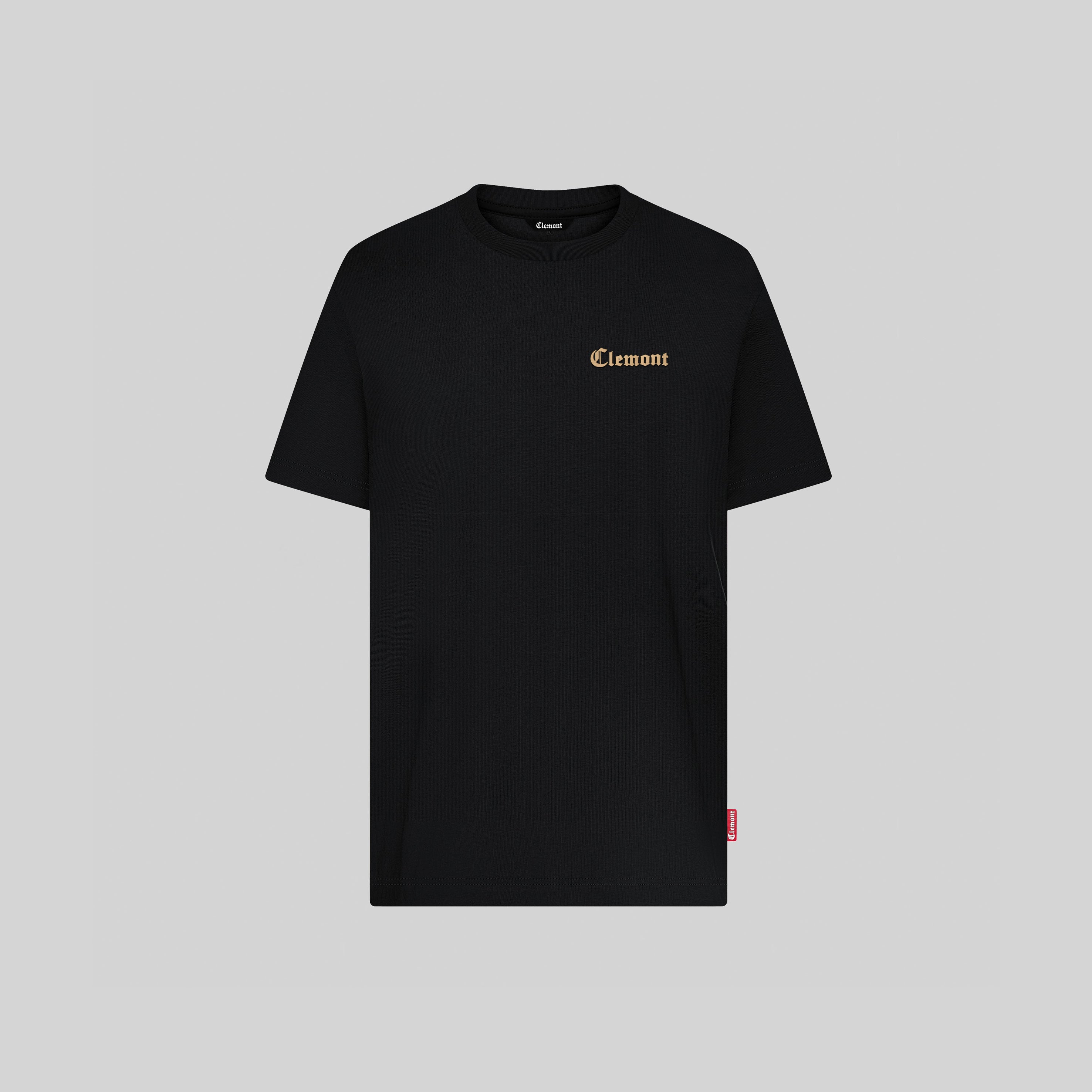 CAMISETA VINCOLO NEGRO CLEMONT