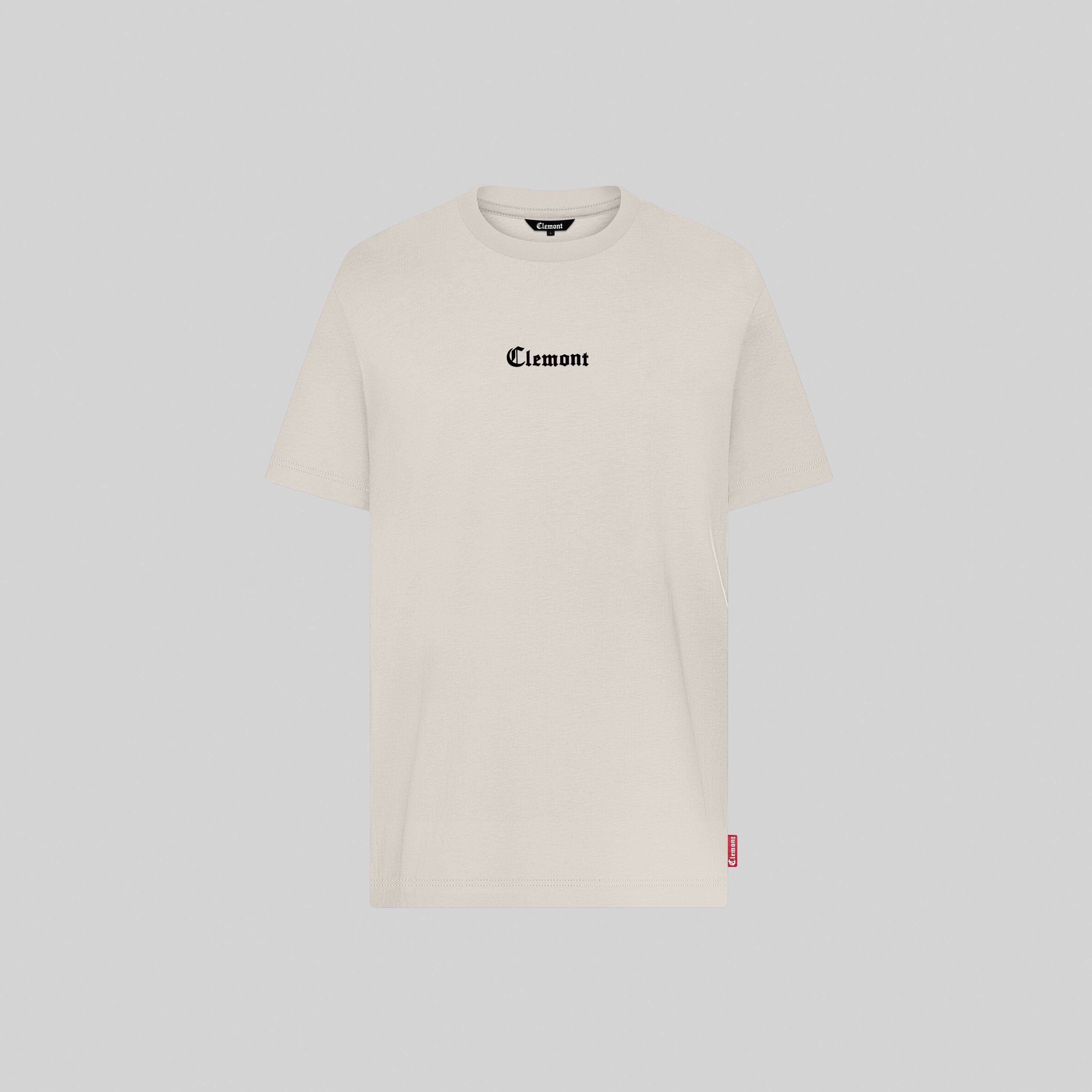 CAMISETA COMANDAMENTO SILVER CLEMONT