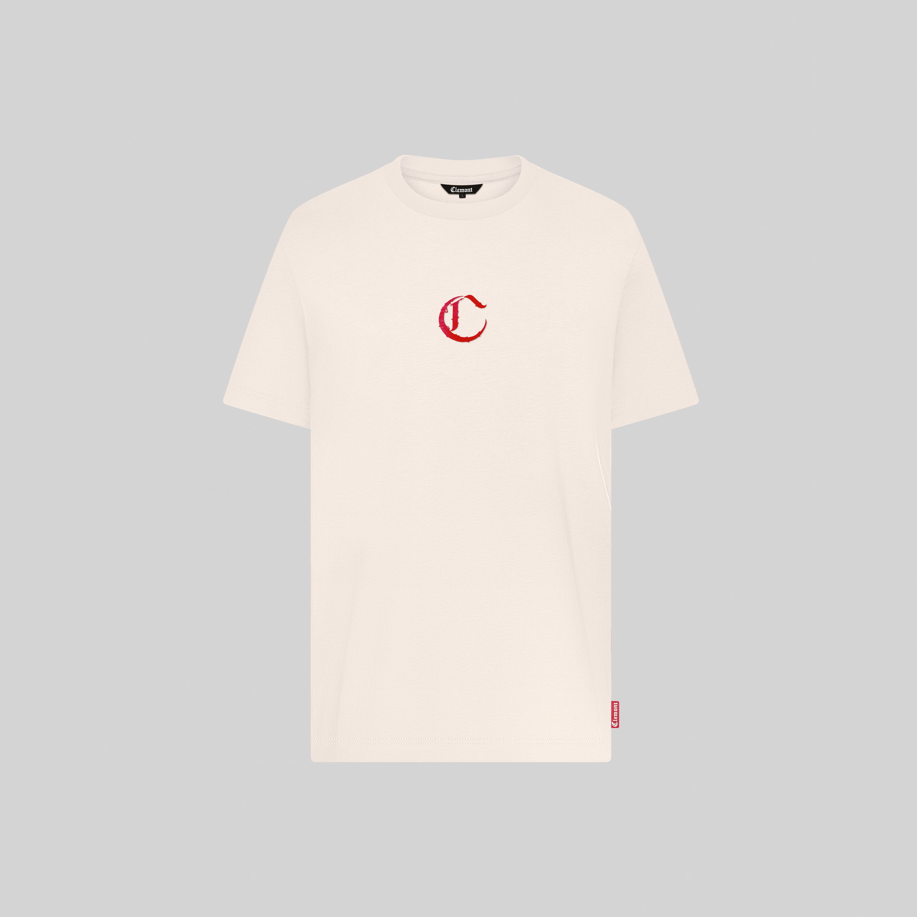 CAMISETA COSMOGONIA CREMA CLEMONT