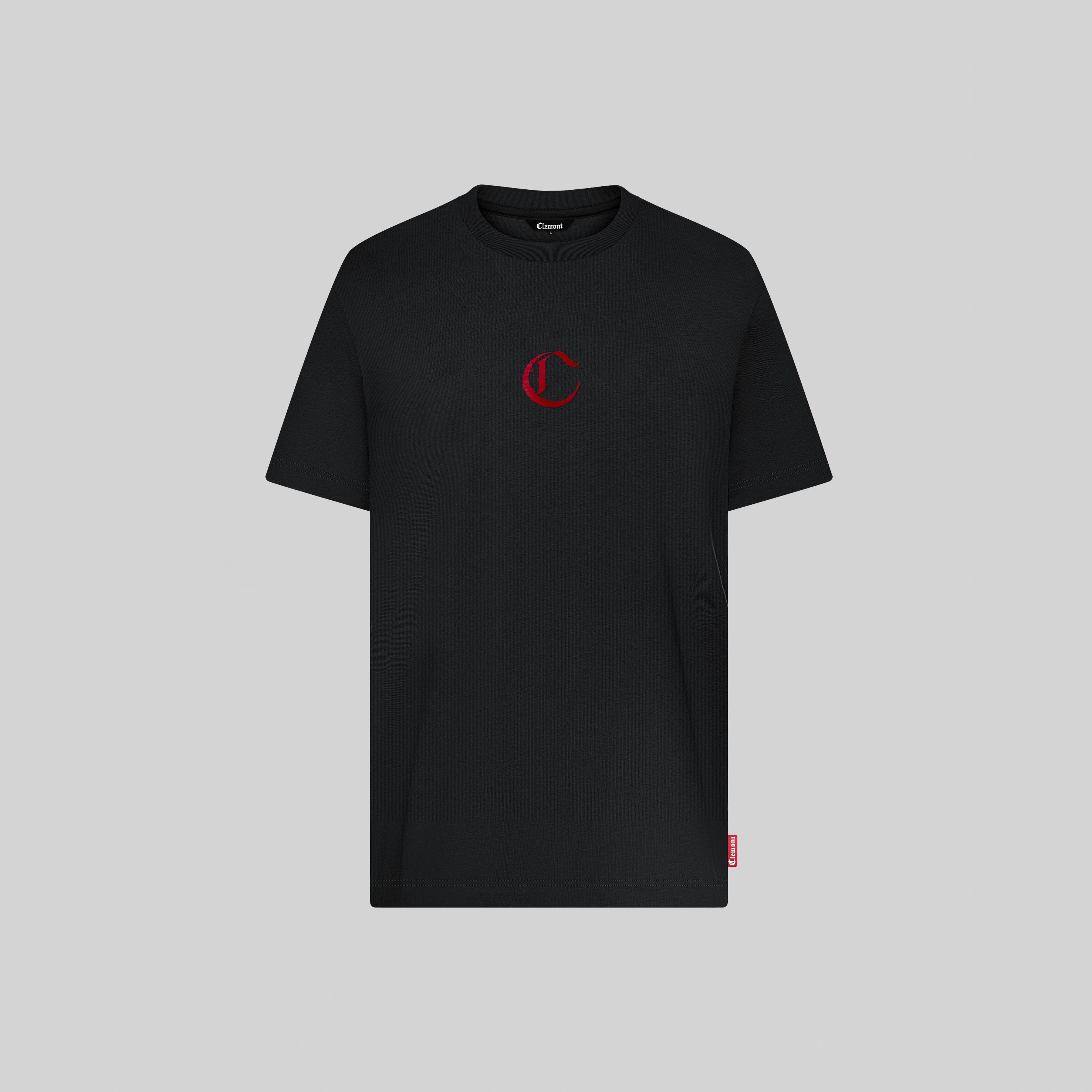 CAMISETA COSMOGONIA NEGRO CLEMONT