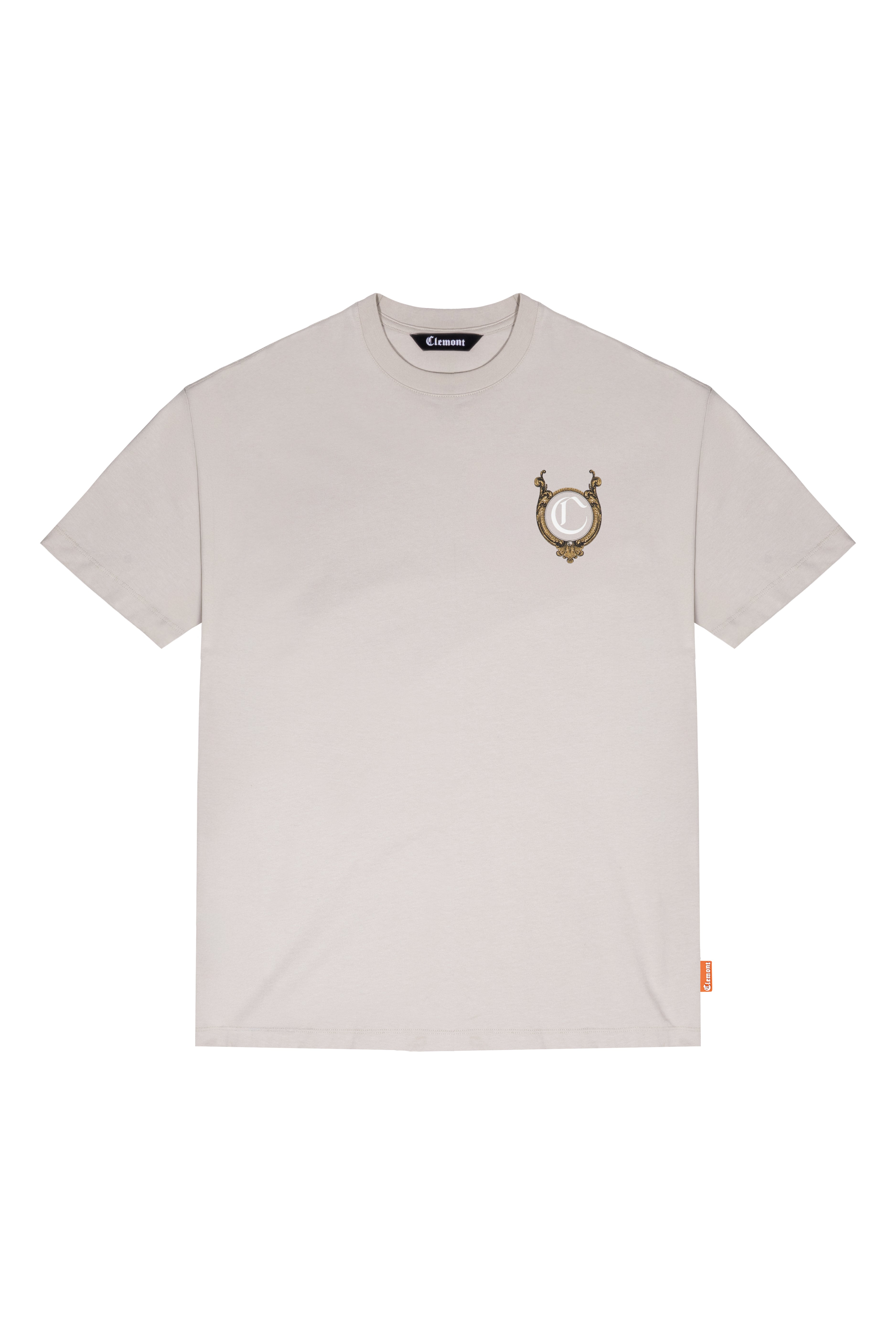 CAMISETA MASCULINO CUPOLA SILVER CLEMONT
