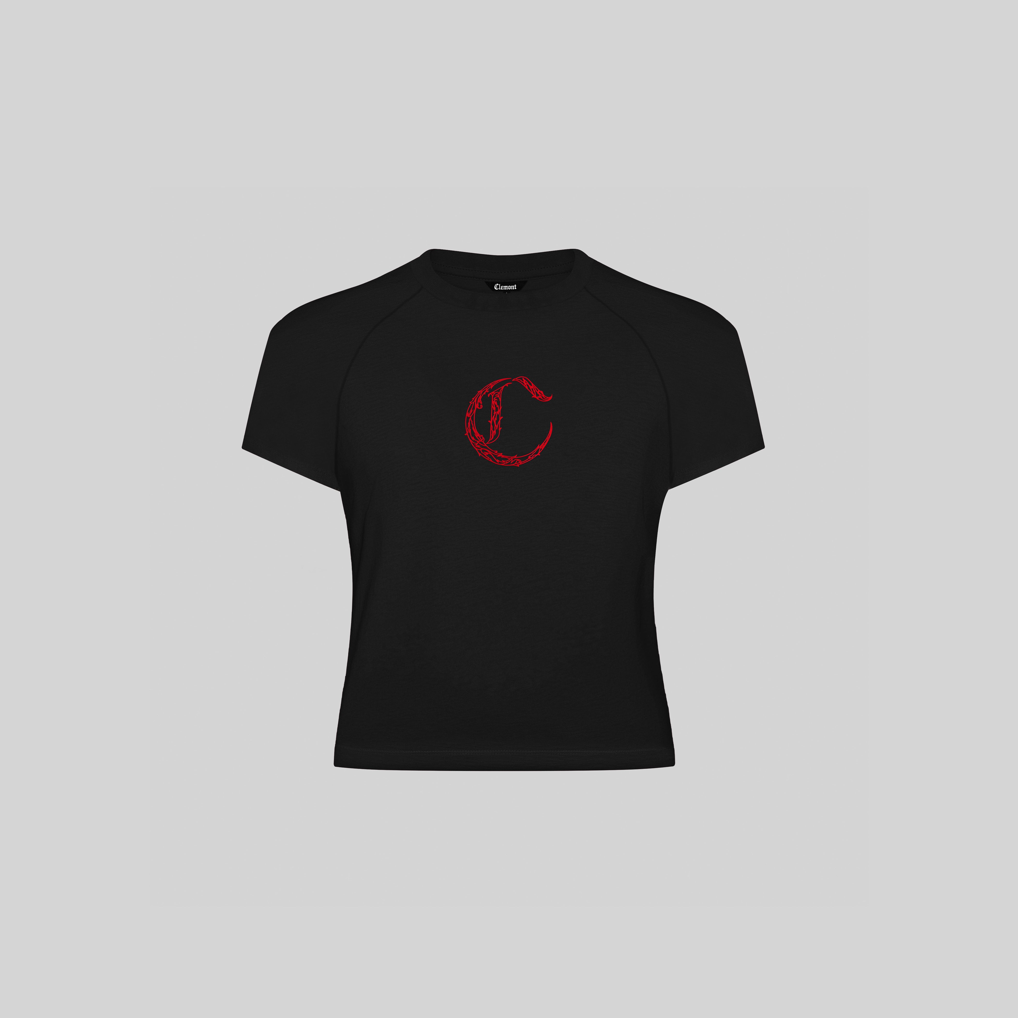 CAMISETA EDÉN NEGRO CLEMONT