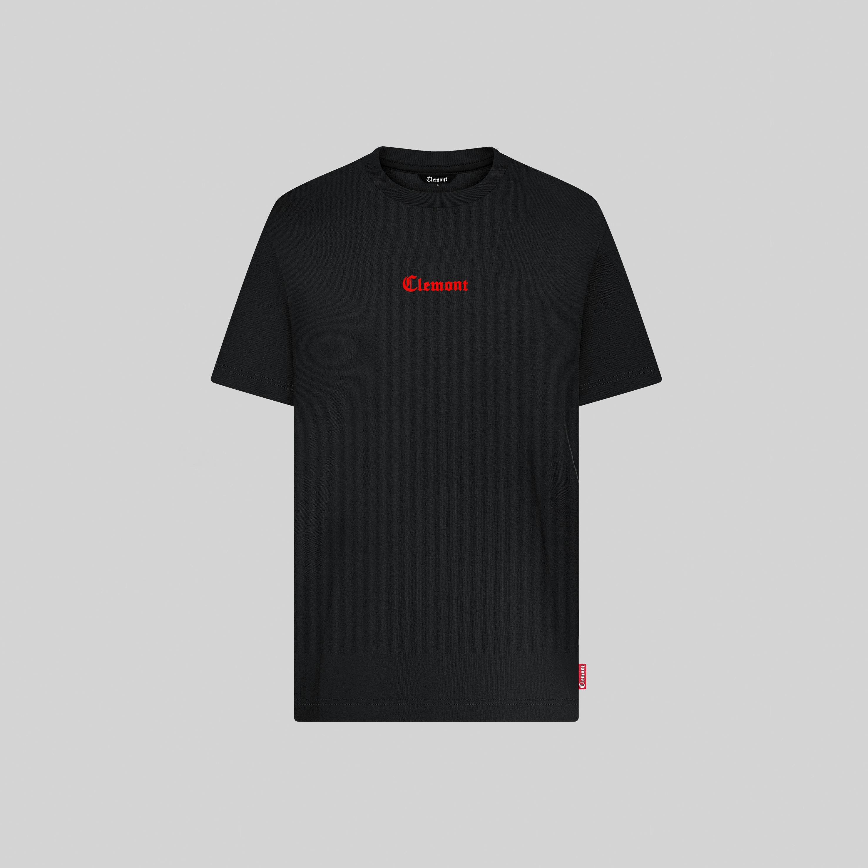 CAMISETA FIAMMA NEGRO CLEMONT