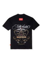 CAMISETA OVERSIZED MASCULINO FILIGRANA NEGRO CLEMONT