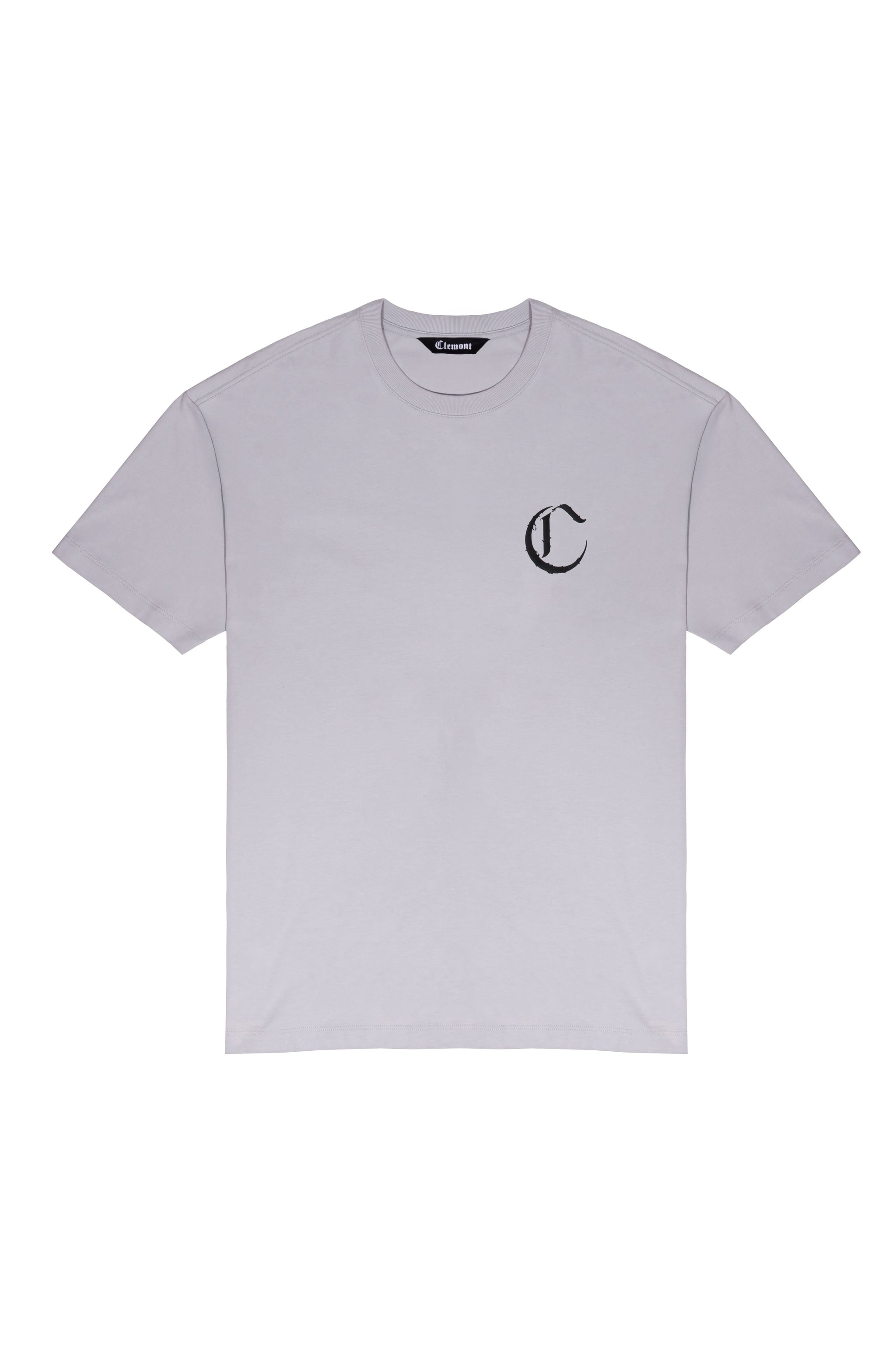 GIOIOSO GRAY CLEMONT MEN'S T-SHIRT