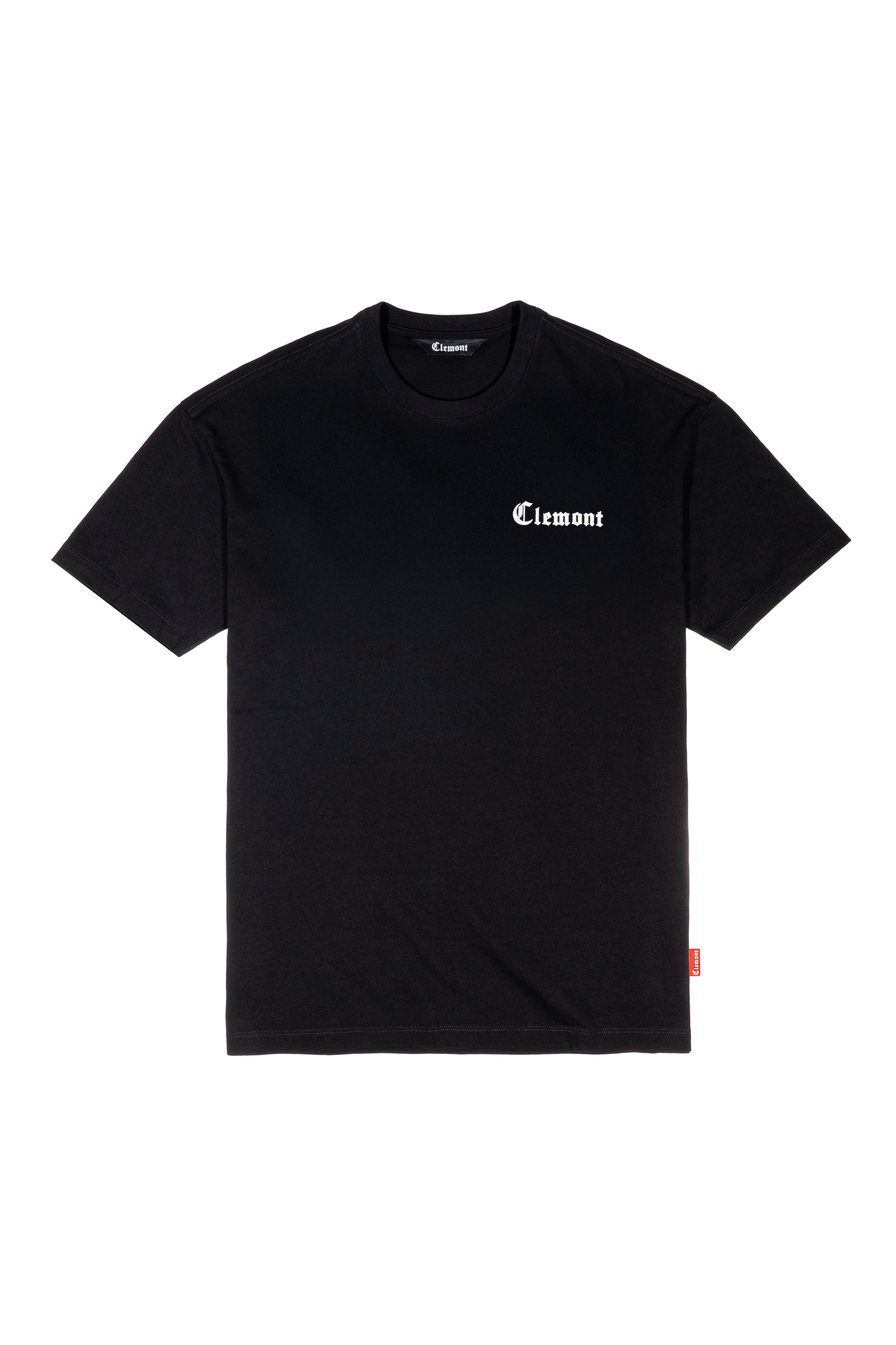 CAMISETA MASCULINO GRAFFIO NEGRO CLEMONT