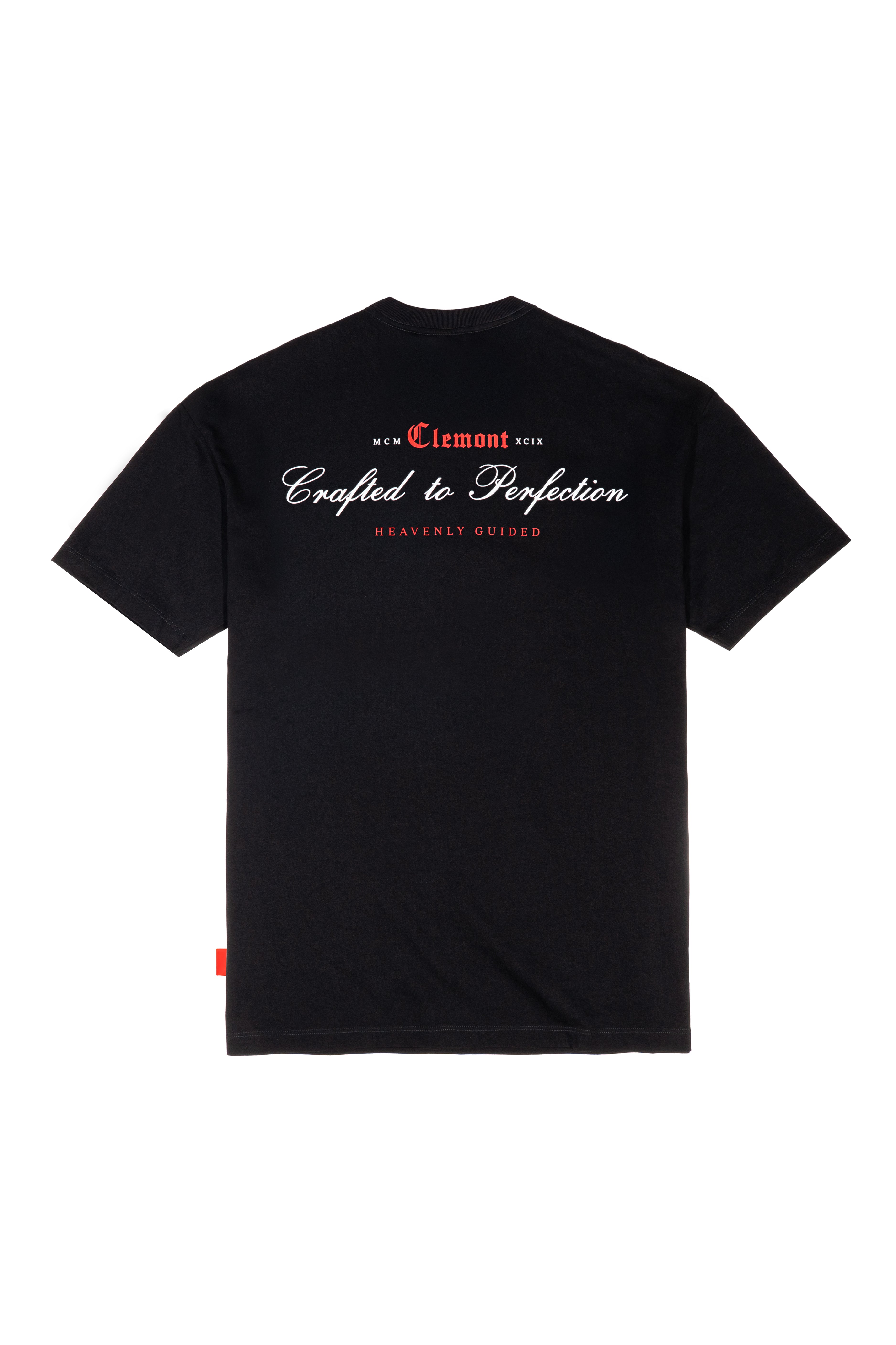 CAMISETA MASCULINO GRAFFIO NEGRO CLEMONT