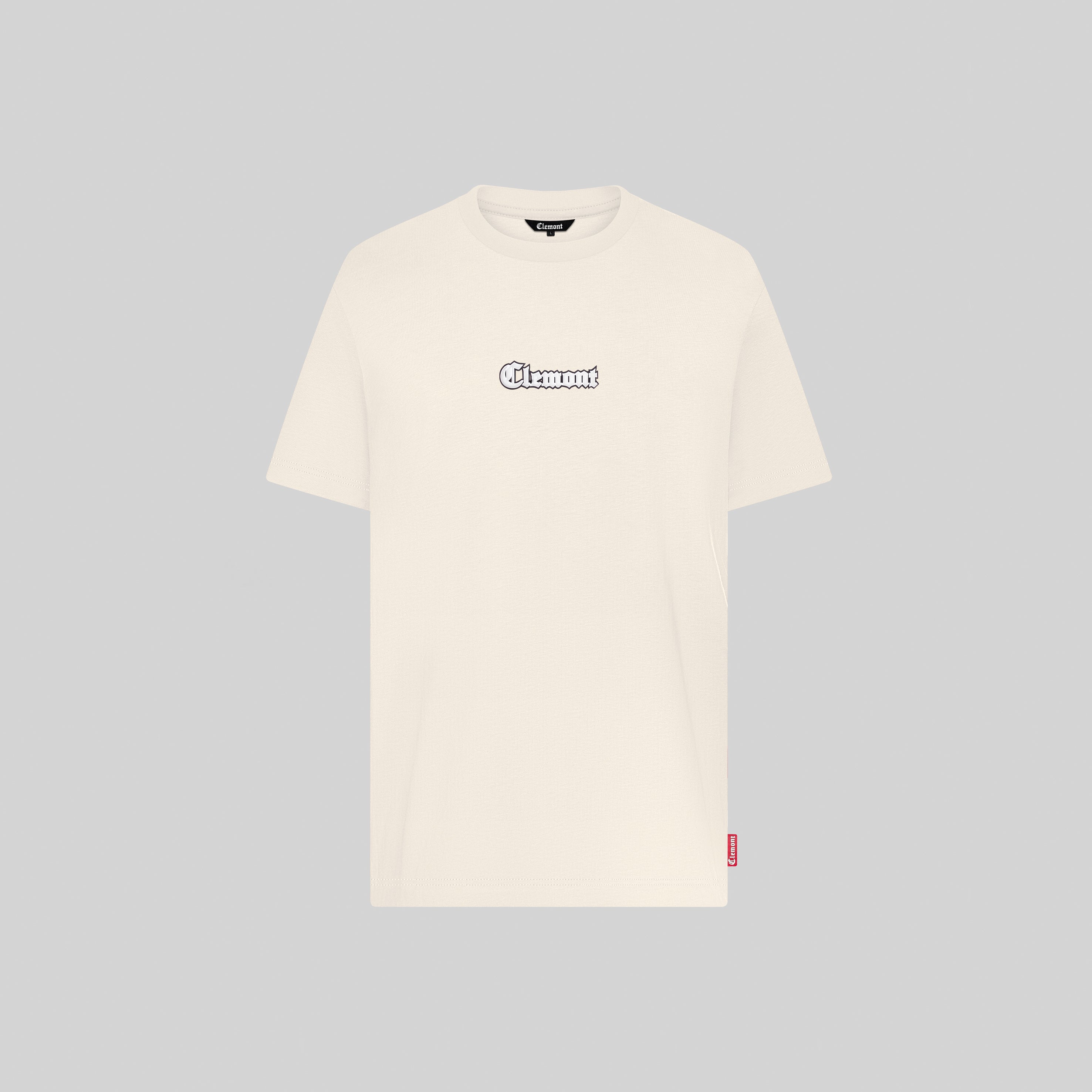 CAMISETA INIZIO CREMA CLEMONT