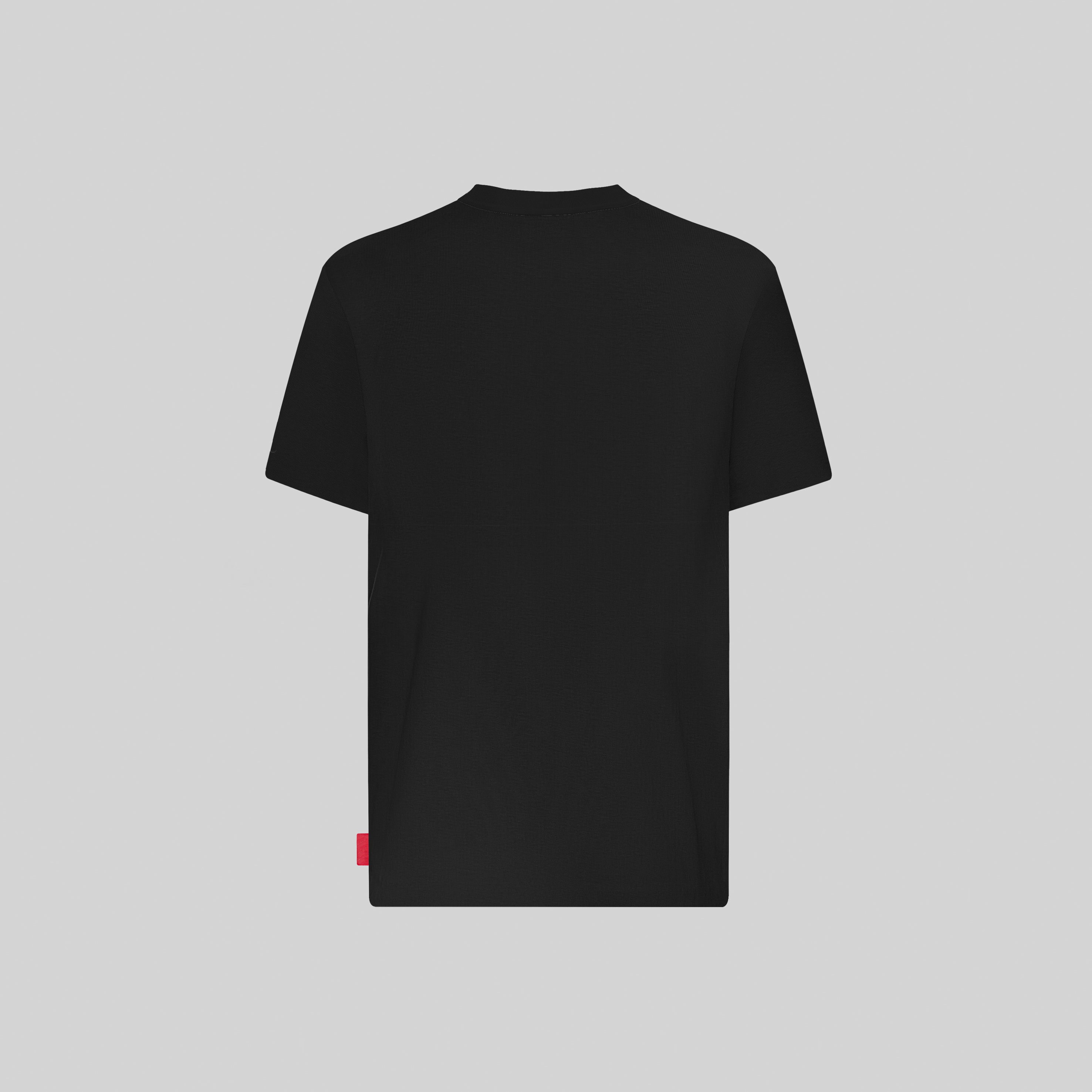 CAMISETA INIZIO NEGRO CLEMONT