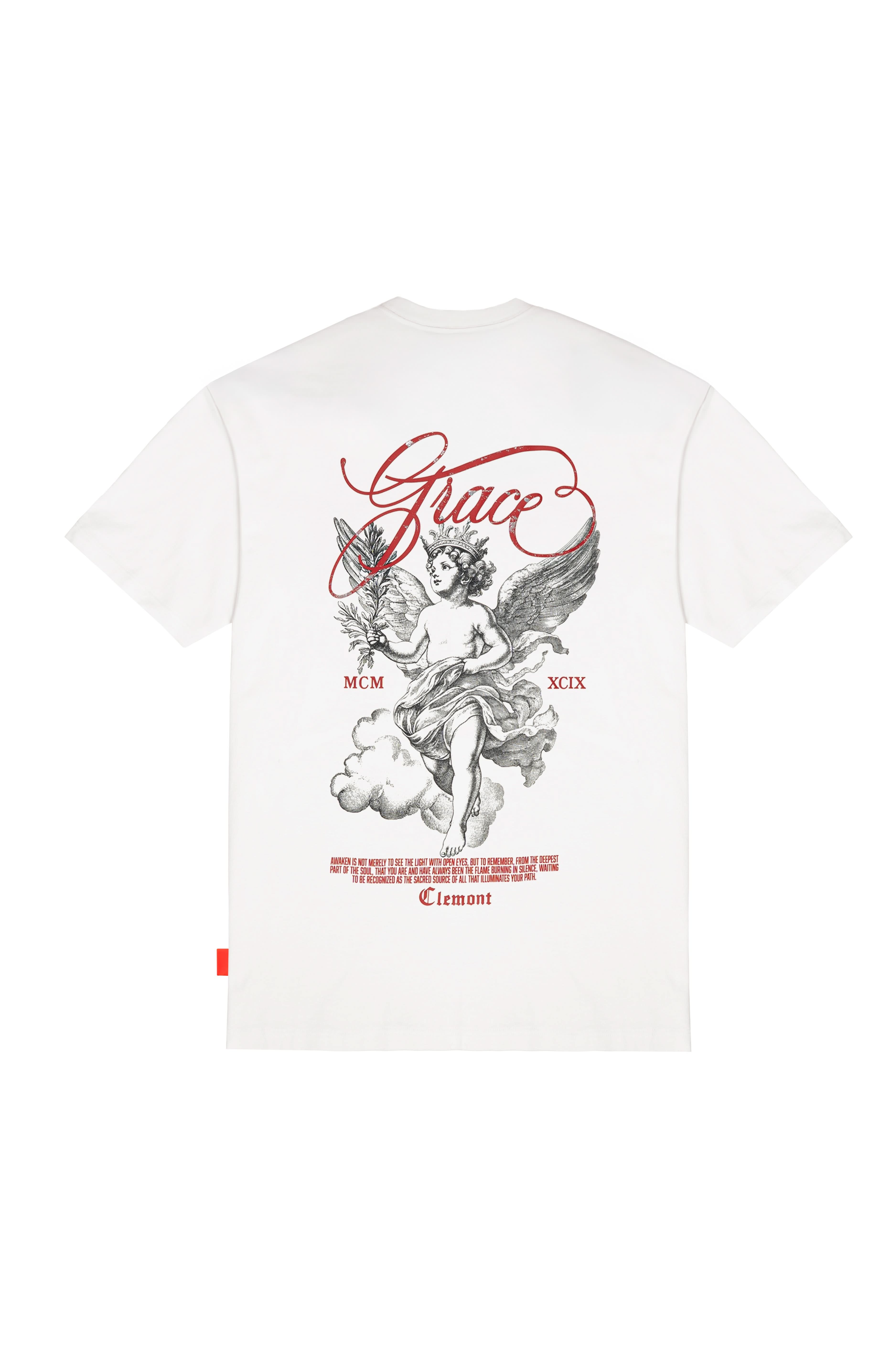 LIBERTÁ CREAM CLEMONT MEN'S T-SHIRT