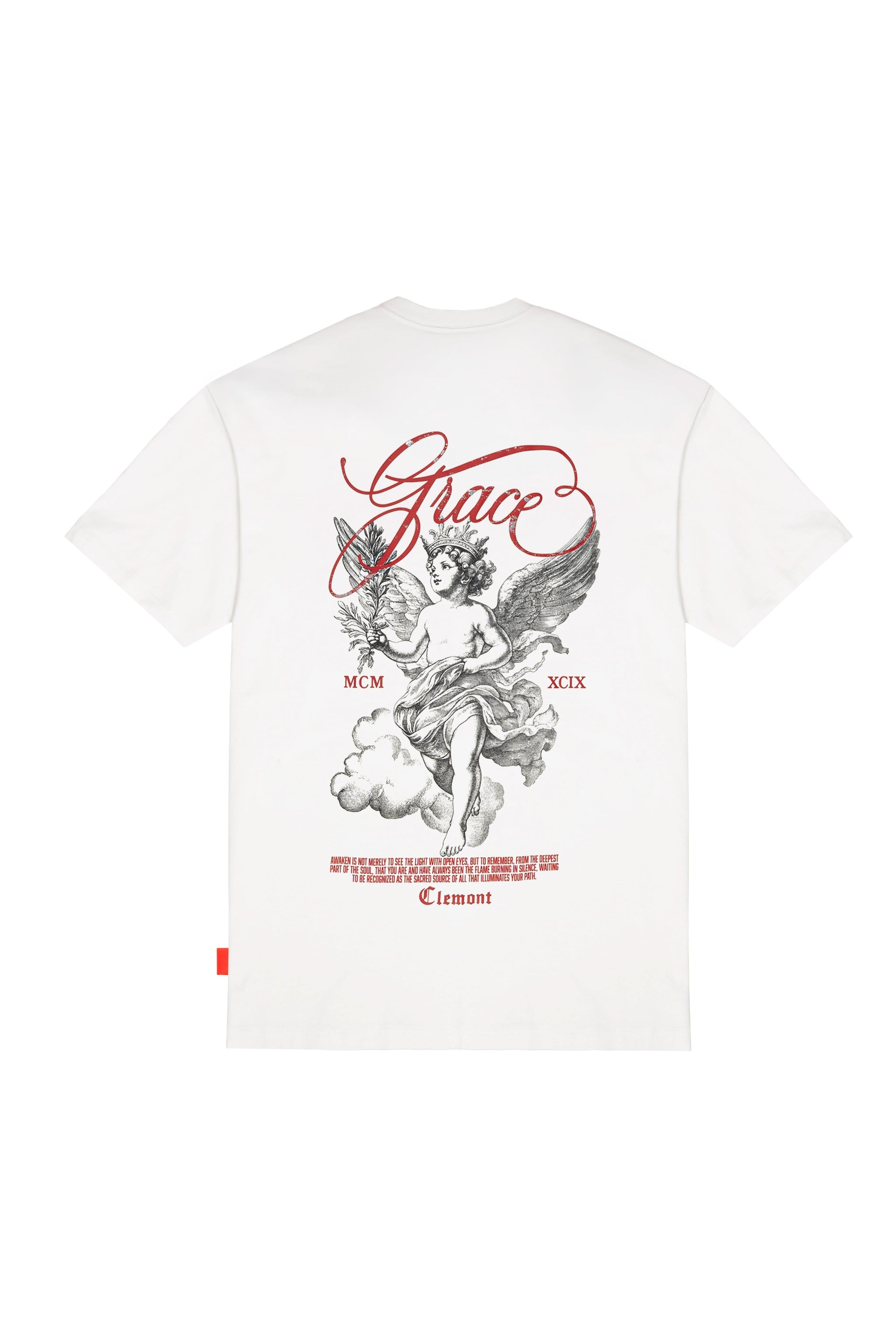 LIBERTÁ CREAM CLEMONT MEN'S T-SHIRT