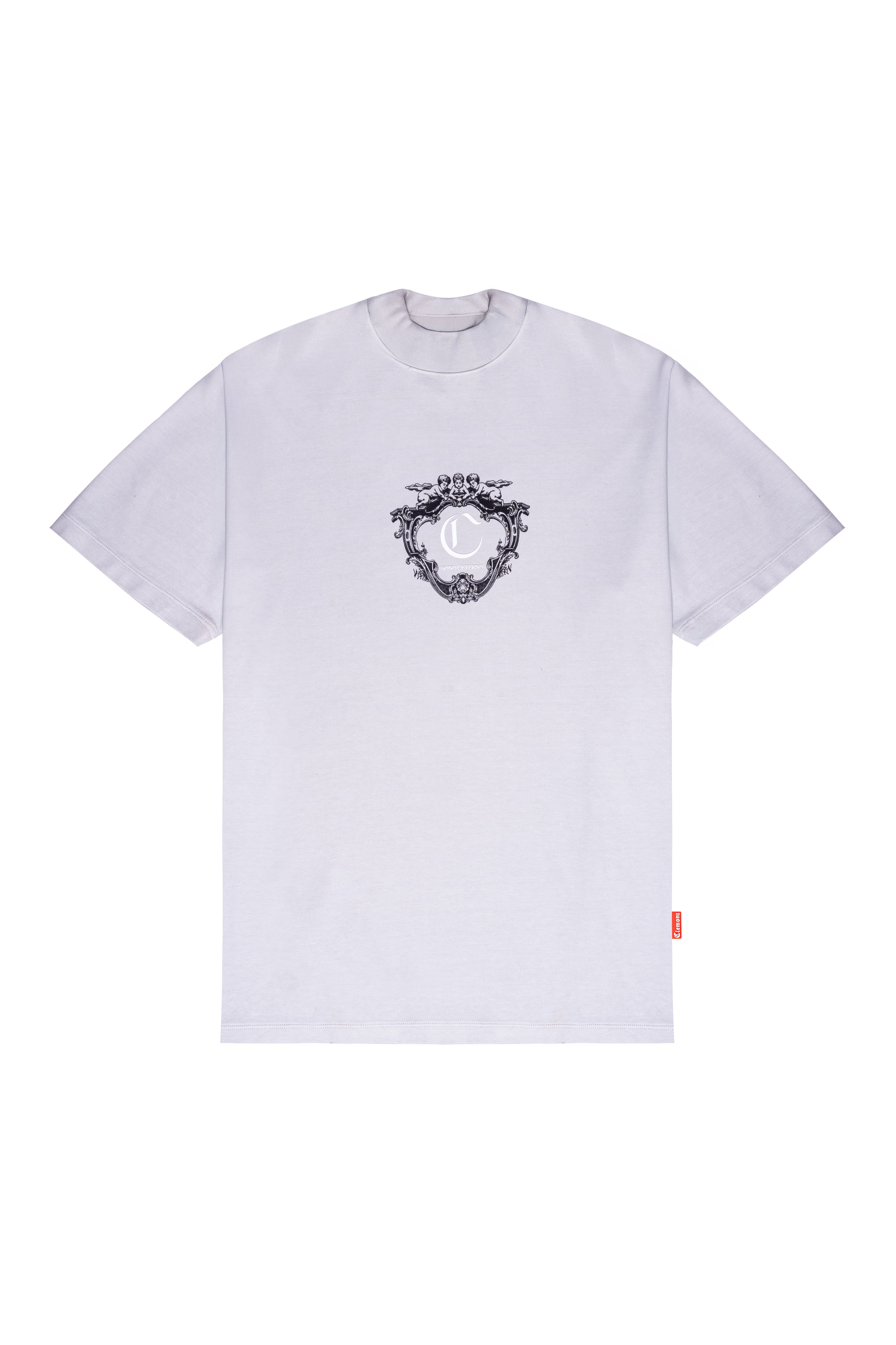 CAMISETA OVERSIZED MASCULINO MIRABILE GRIS CLEMONT