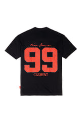 CAMISETA MASCULINO OMISSIONE NEGRO CLEMONT