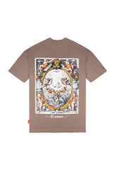 CAMISETA MASCULINO PALADINO TAUPE CLEMONT