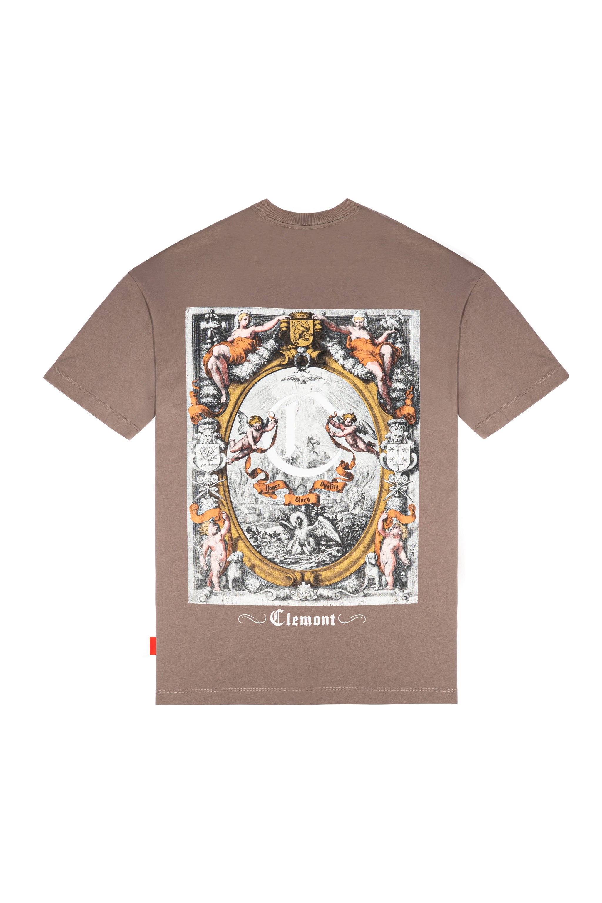 PALADIN TAUPE CLEMONT MEN'S T-SHIRT