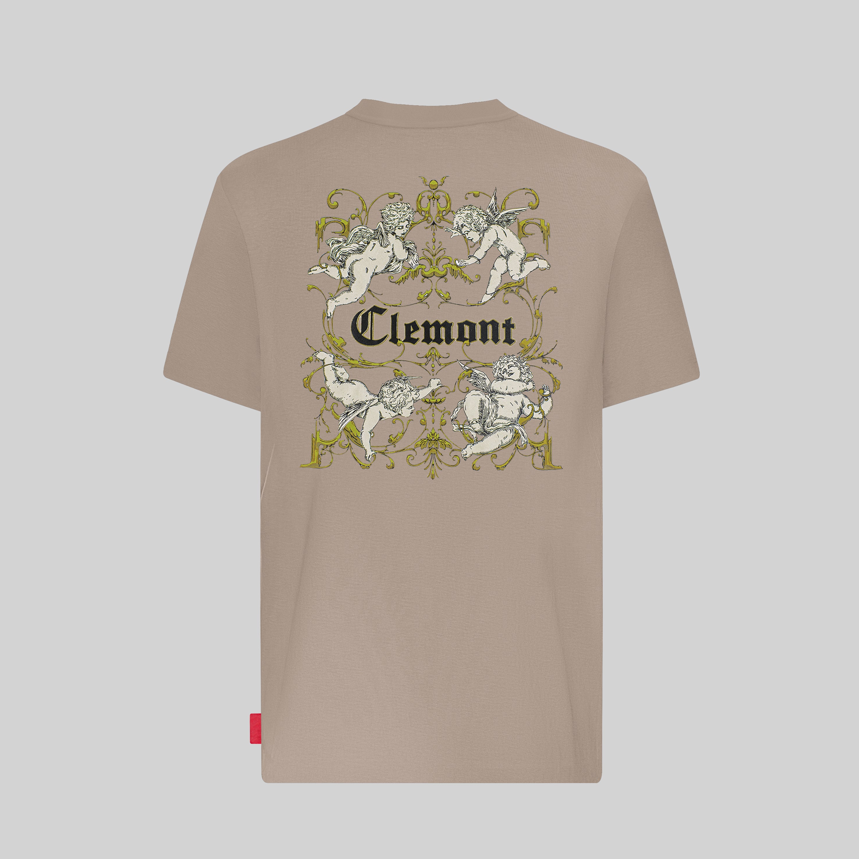 CAMISETA PIÉTA TAUPE CLEMONT