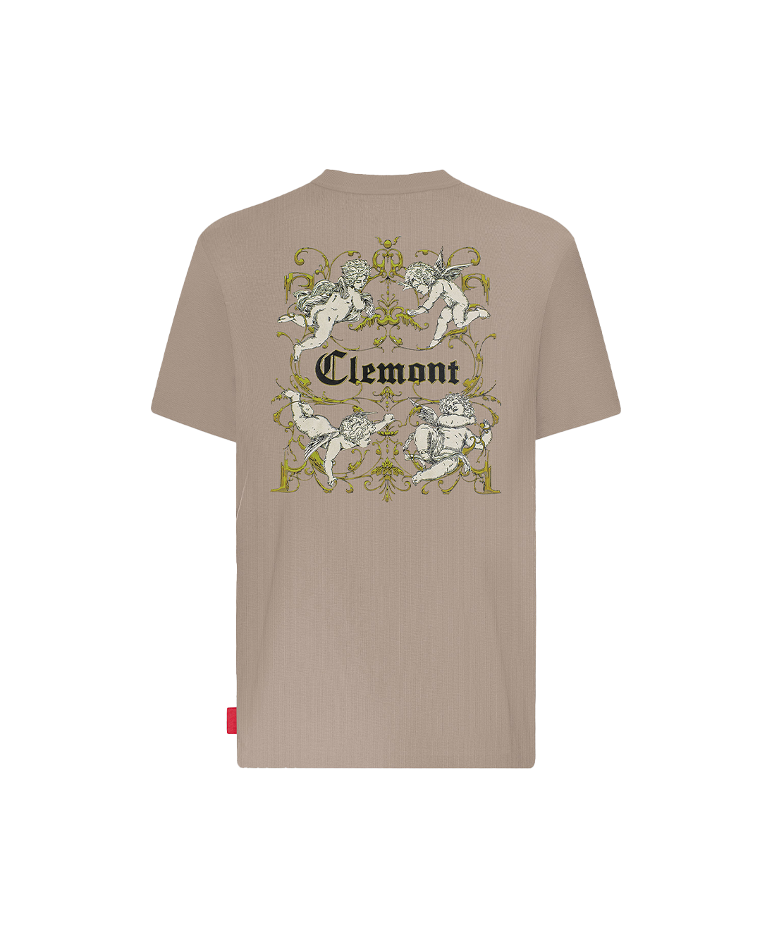 TAUPE CLEMONT PIETA T-SHIRT