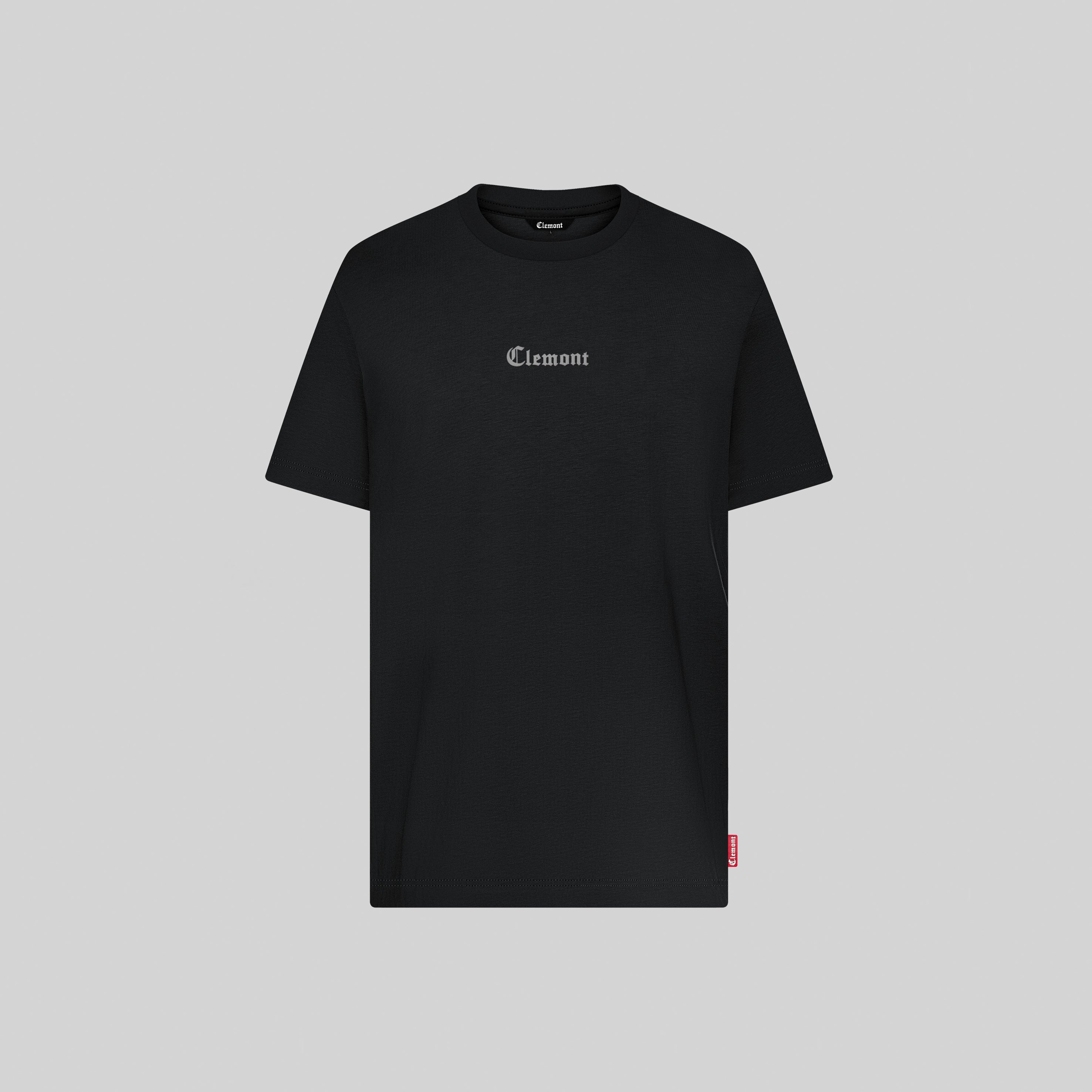 CAMISETA SPIRITUALE NEGRO CLEMONT