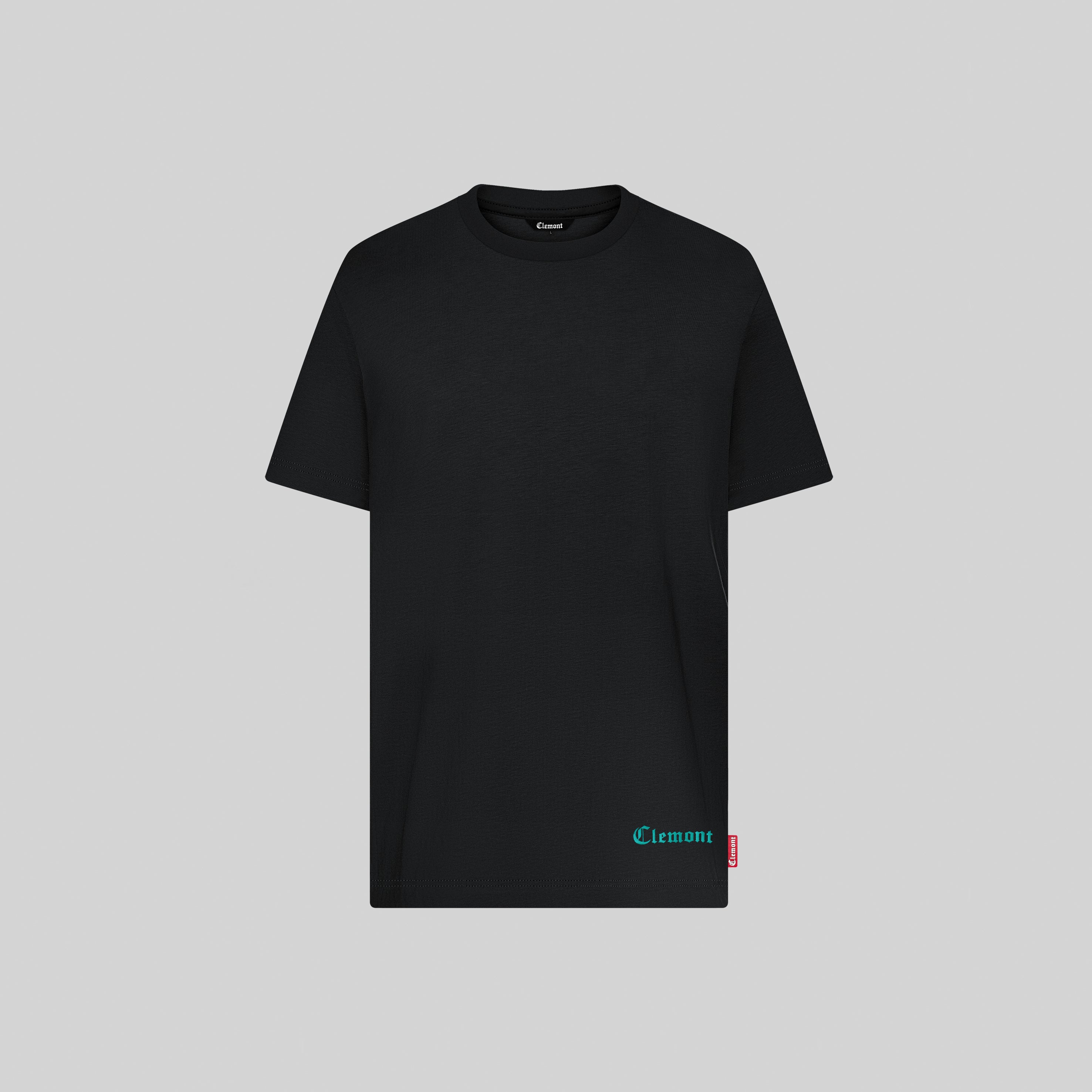 CAMISETA ZABULON NEGRO CLEMONT