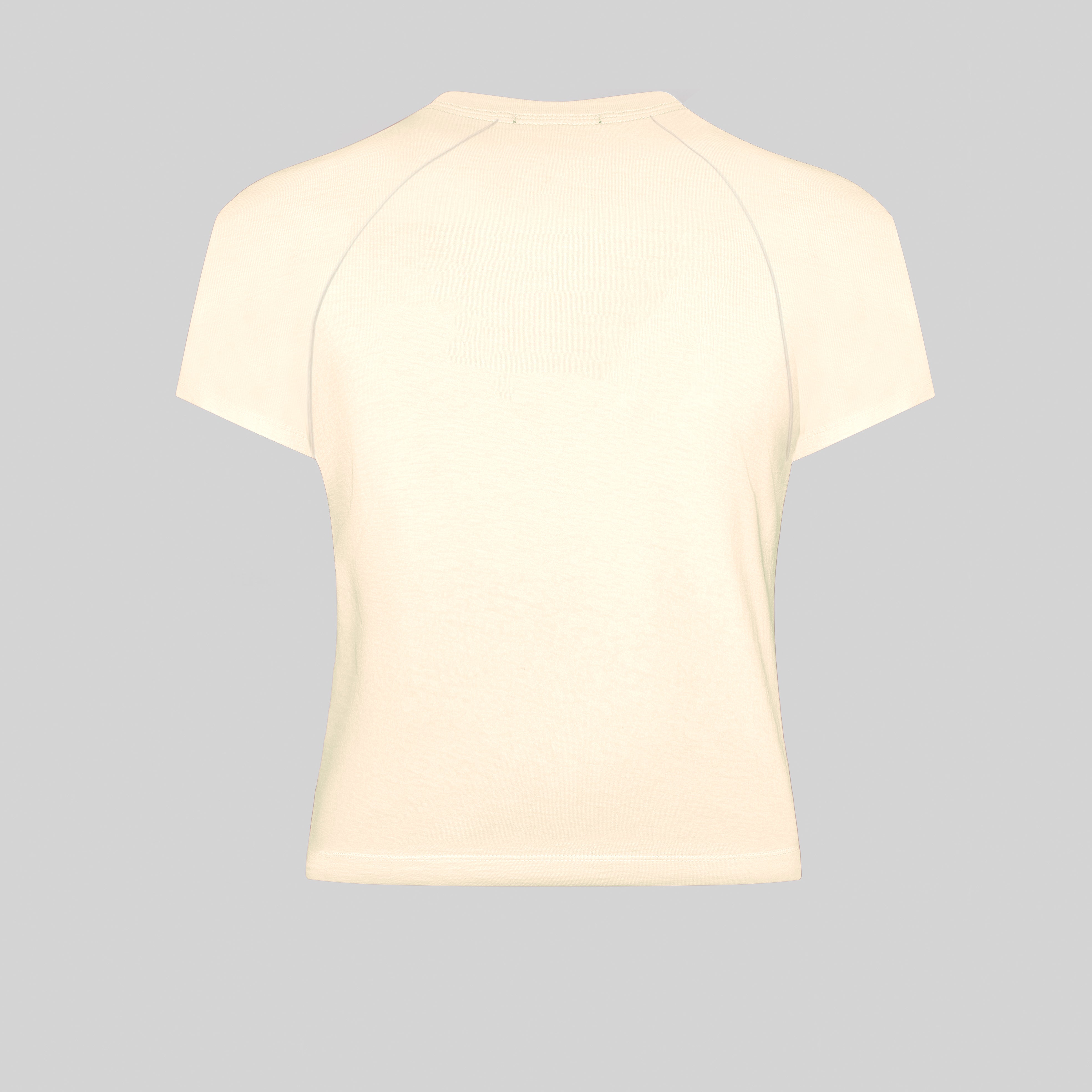 CAMISETA ORIZZONTE CREMA CLEMONT