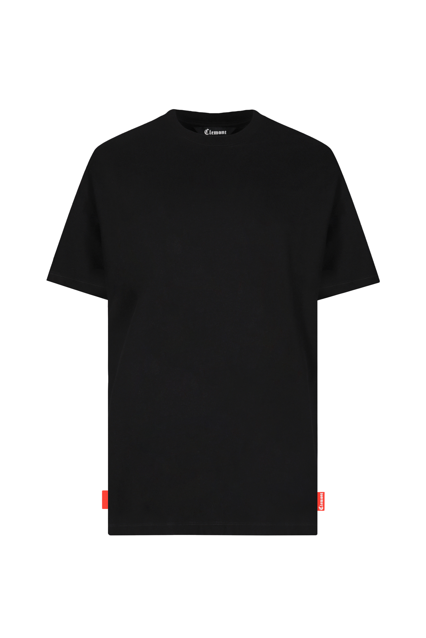 T-SHIRT MEN ARDORE BLACK  CLEMONT