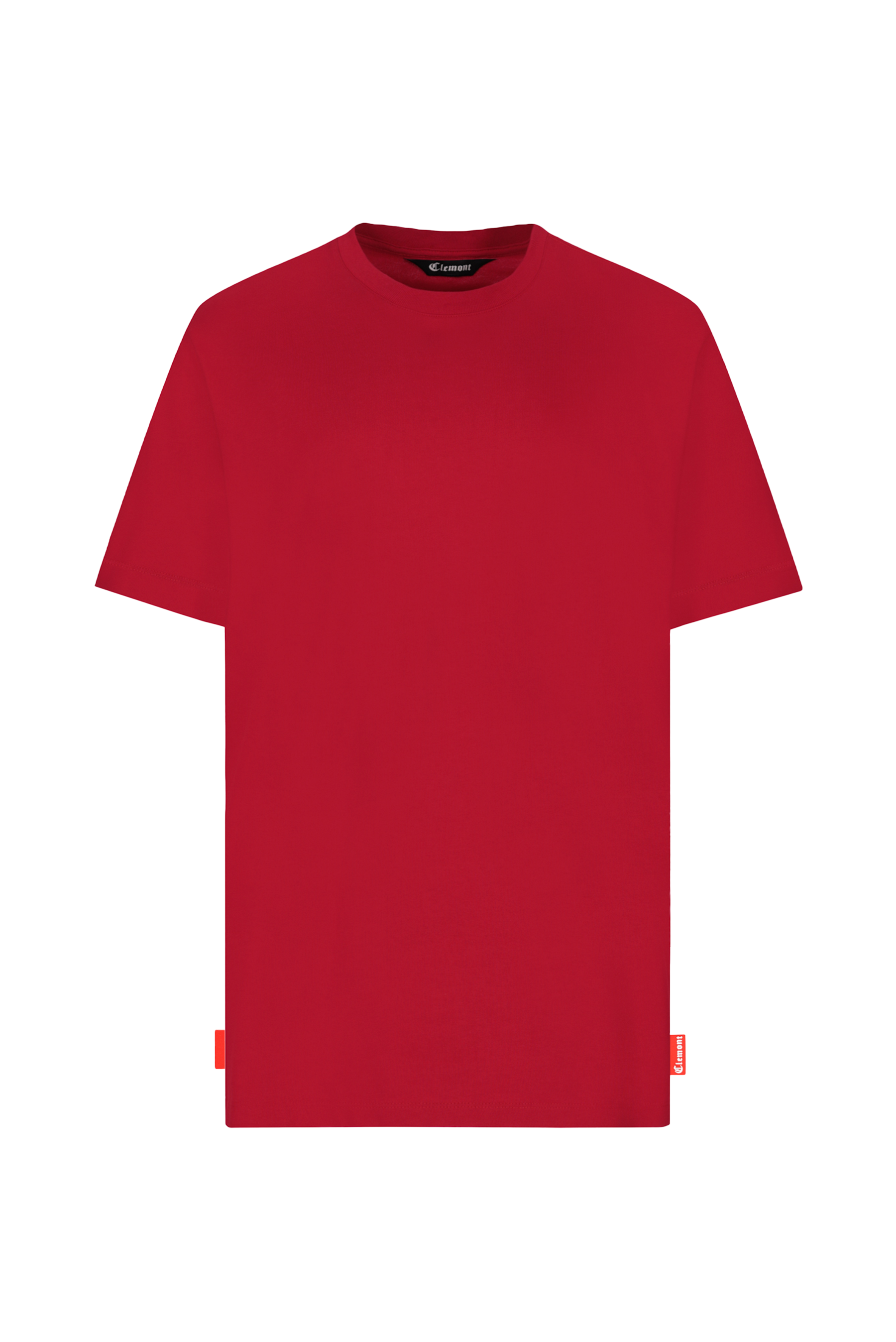 T-SHIRT MEN ARDORE RED CLEMONT