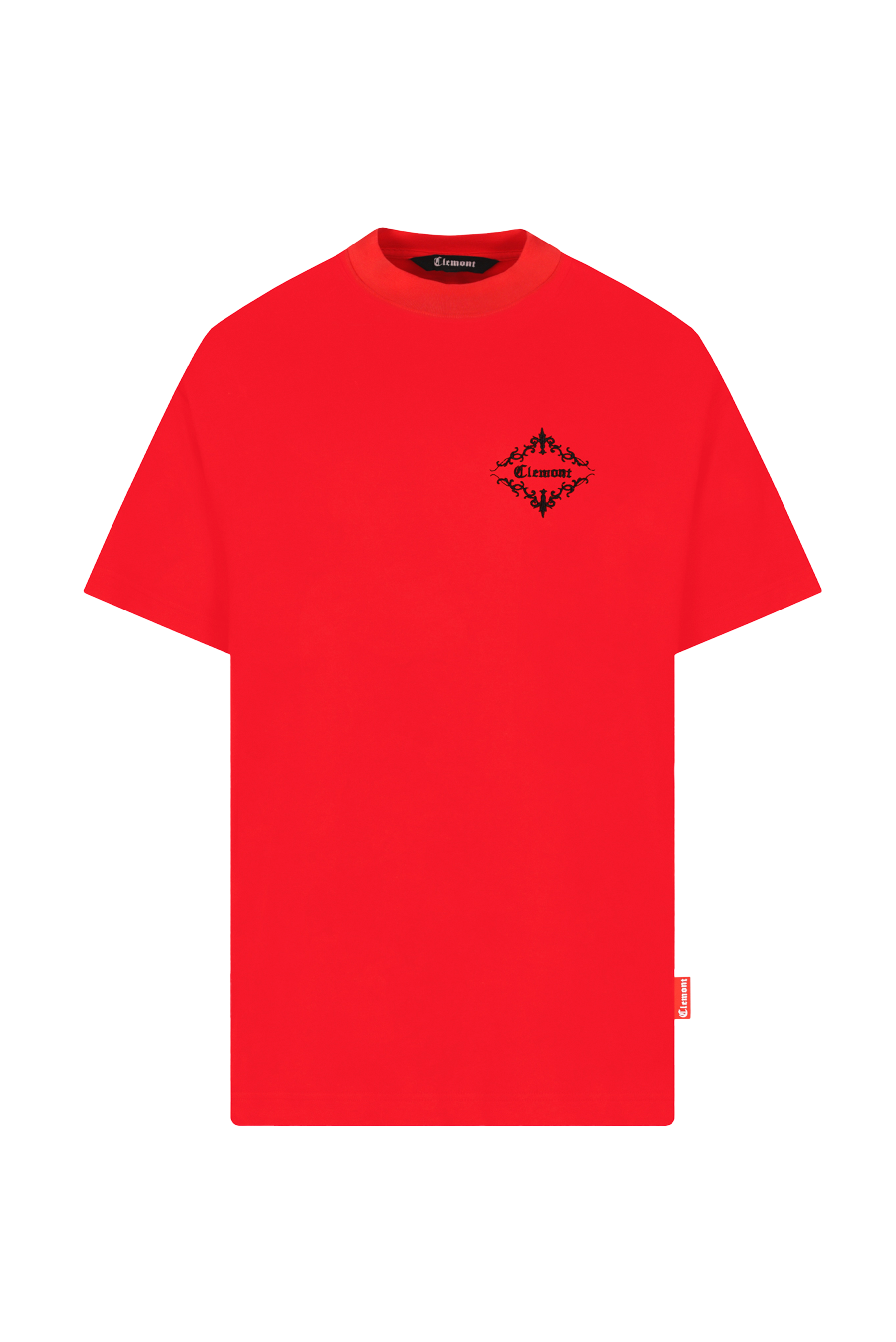 T-SHIRT MEN OVERSIZED  PERFETTO RED CLEMONT