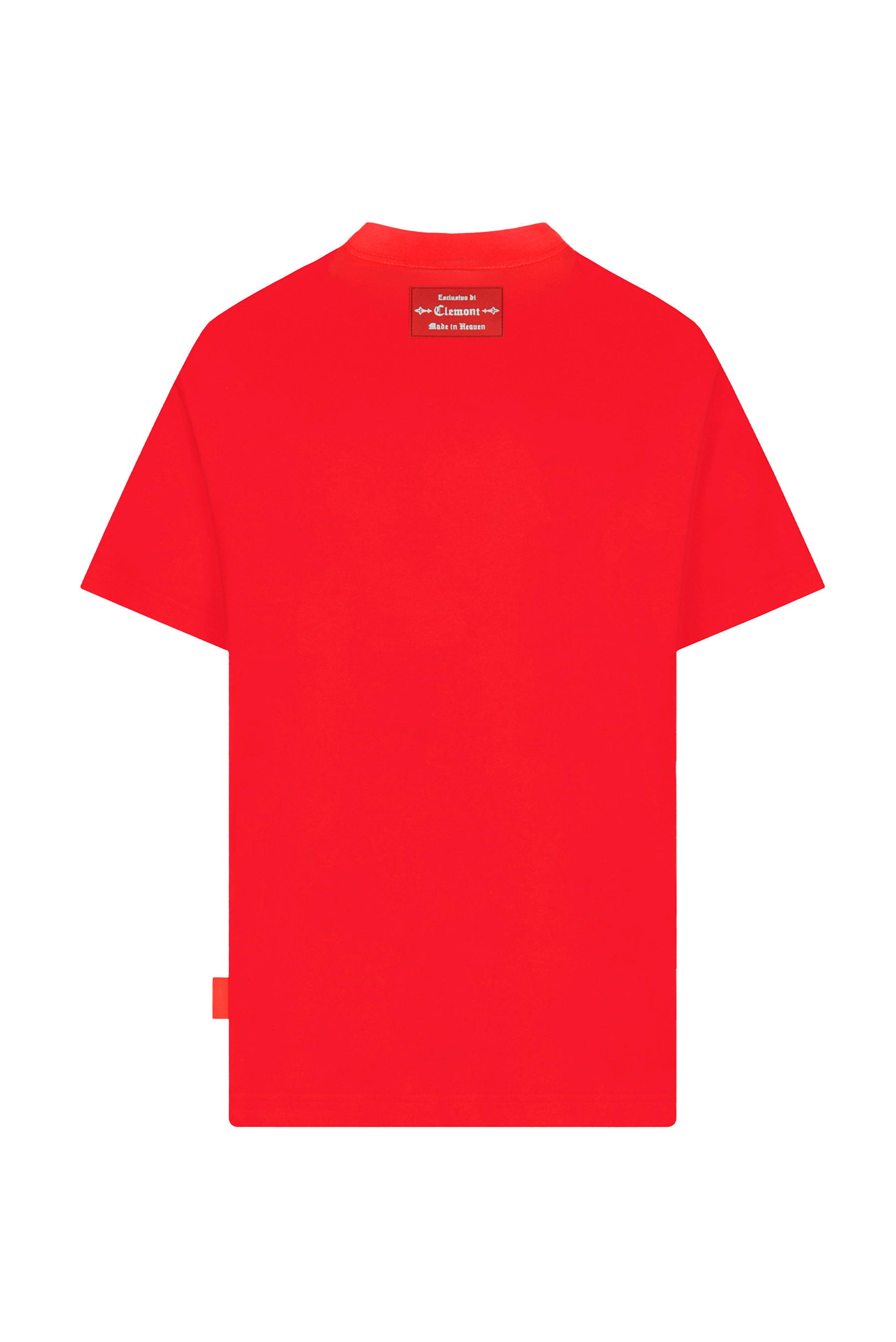 T-SHIRT MEN OVERSIZED  PERFETTO RED CLEMONT