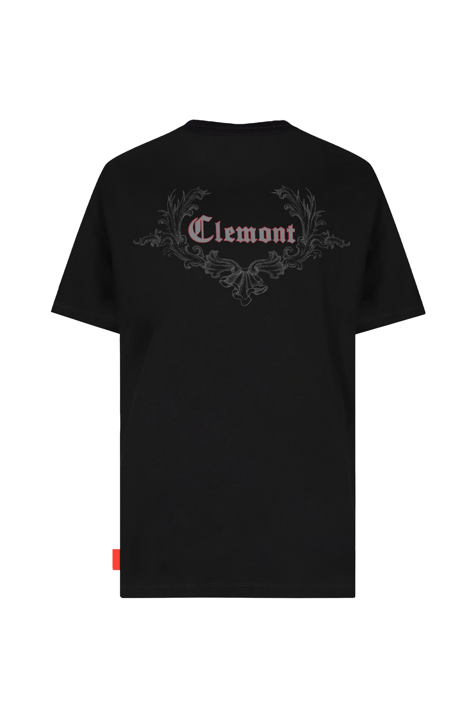 T-SHIRT MEN RADIOSITÁ BLACK  CLEMONT