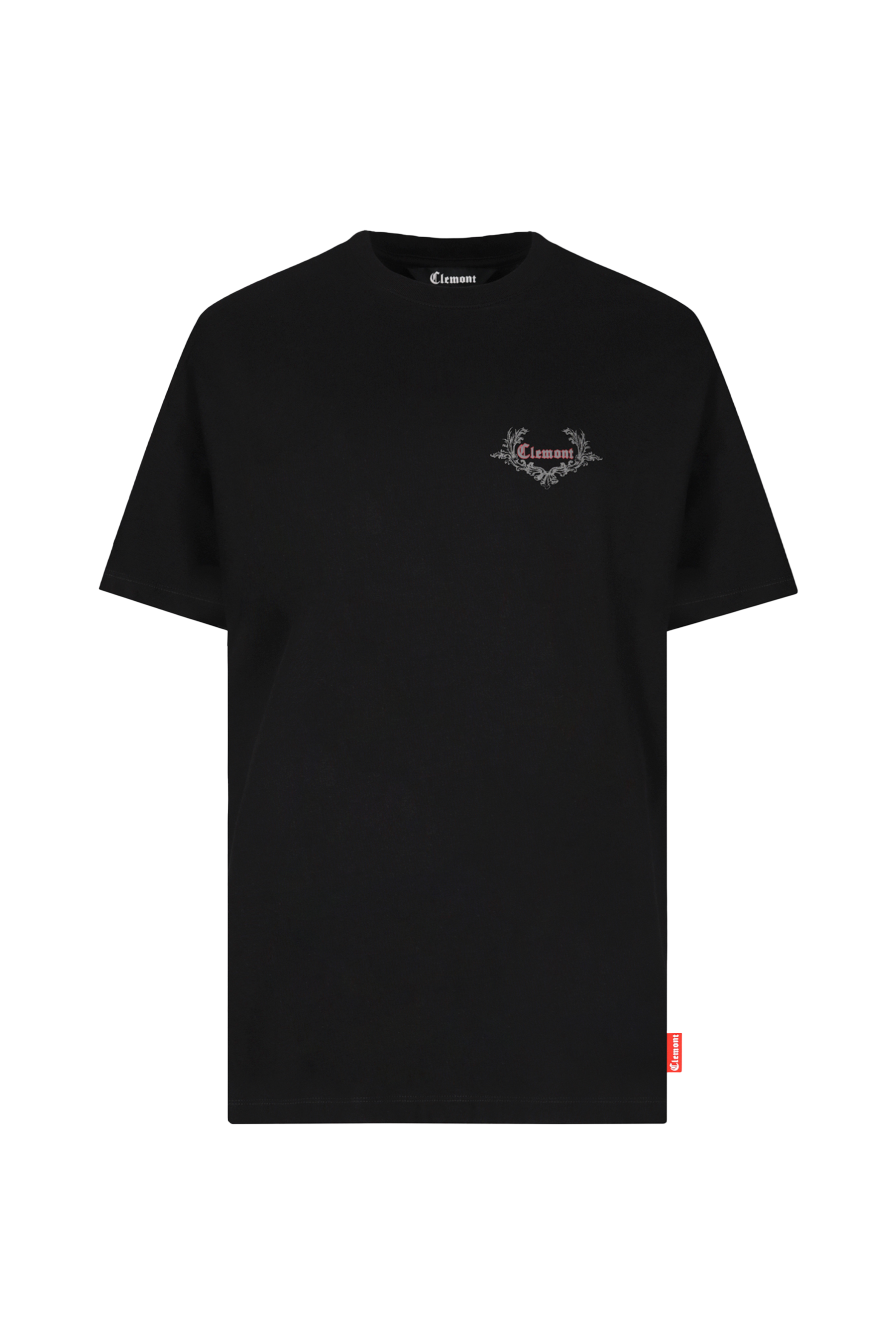 T-SHIRT MEN RADIOSITÁ BLACK  CLEMONT